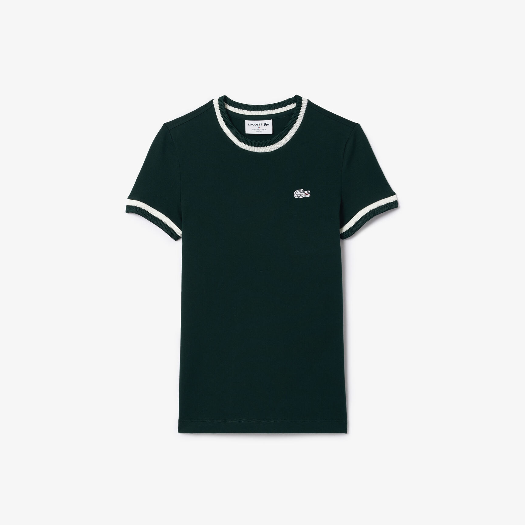 French Made Stretch Pique T-shirt French Made Stretch Pique T-shirt