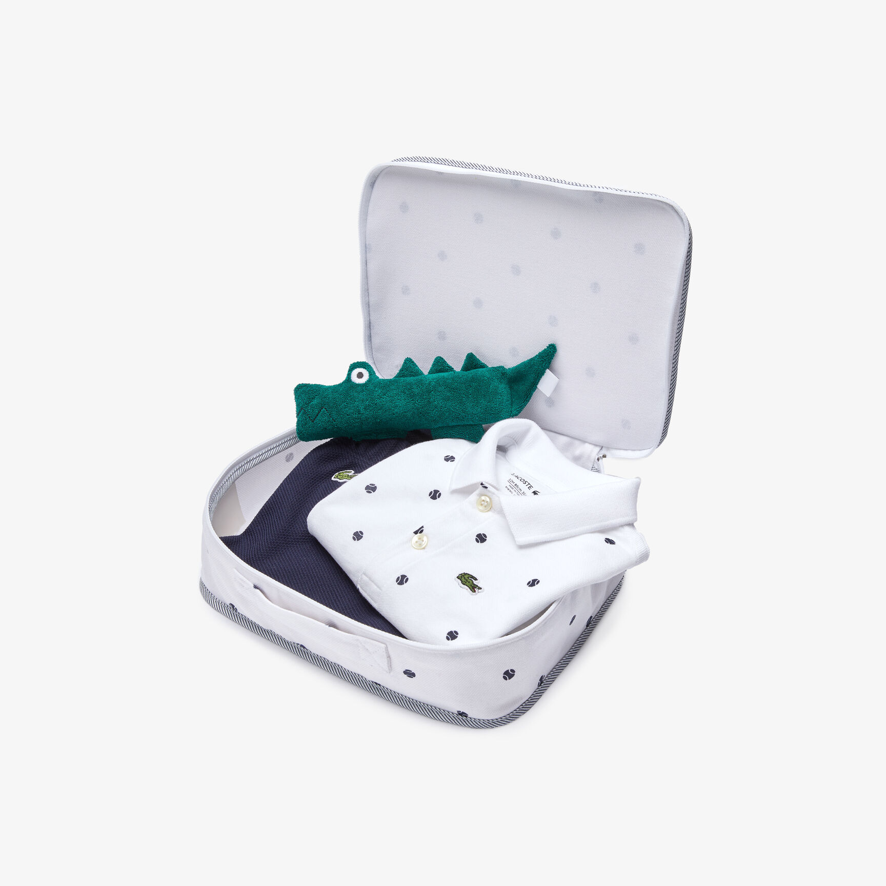 Boys’ Rattle And Organic Cotton Pajama Box Set Boys’ Rattle And Organic Cotton Pajama Box Set