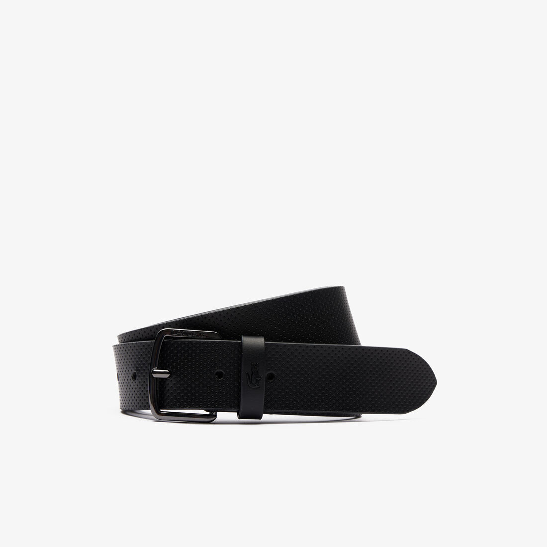 Perforated Leather Belt