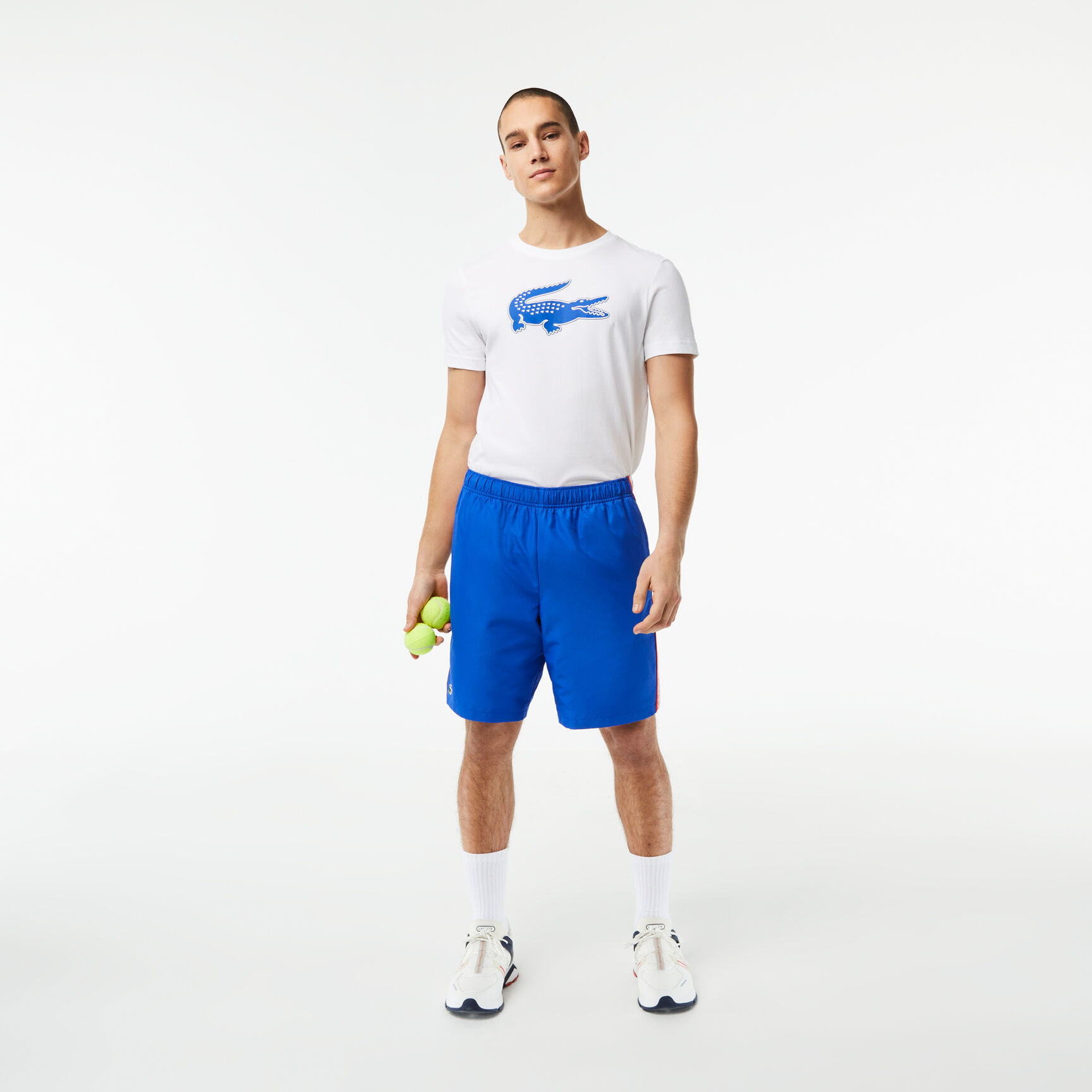 Men's Lacoste Recycled Polyester Tennis Shorts Men's Lacoste Recycled Polyester Tennis Shorts