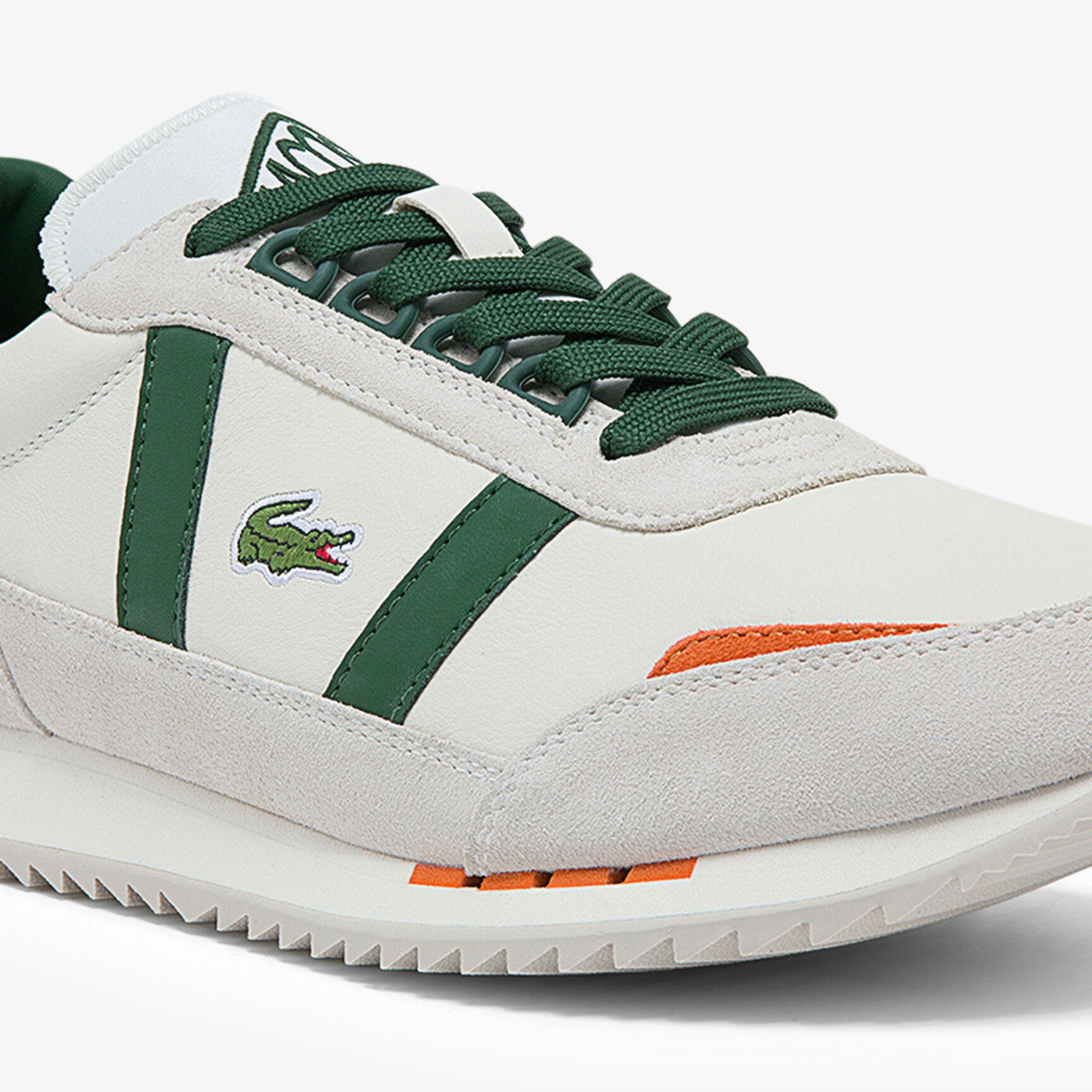 Men's Partner Retro Leather and Suede Sneakers Men's Partner Retro Leather and Suede Sneakers