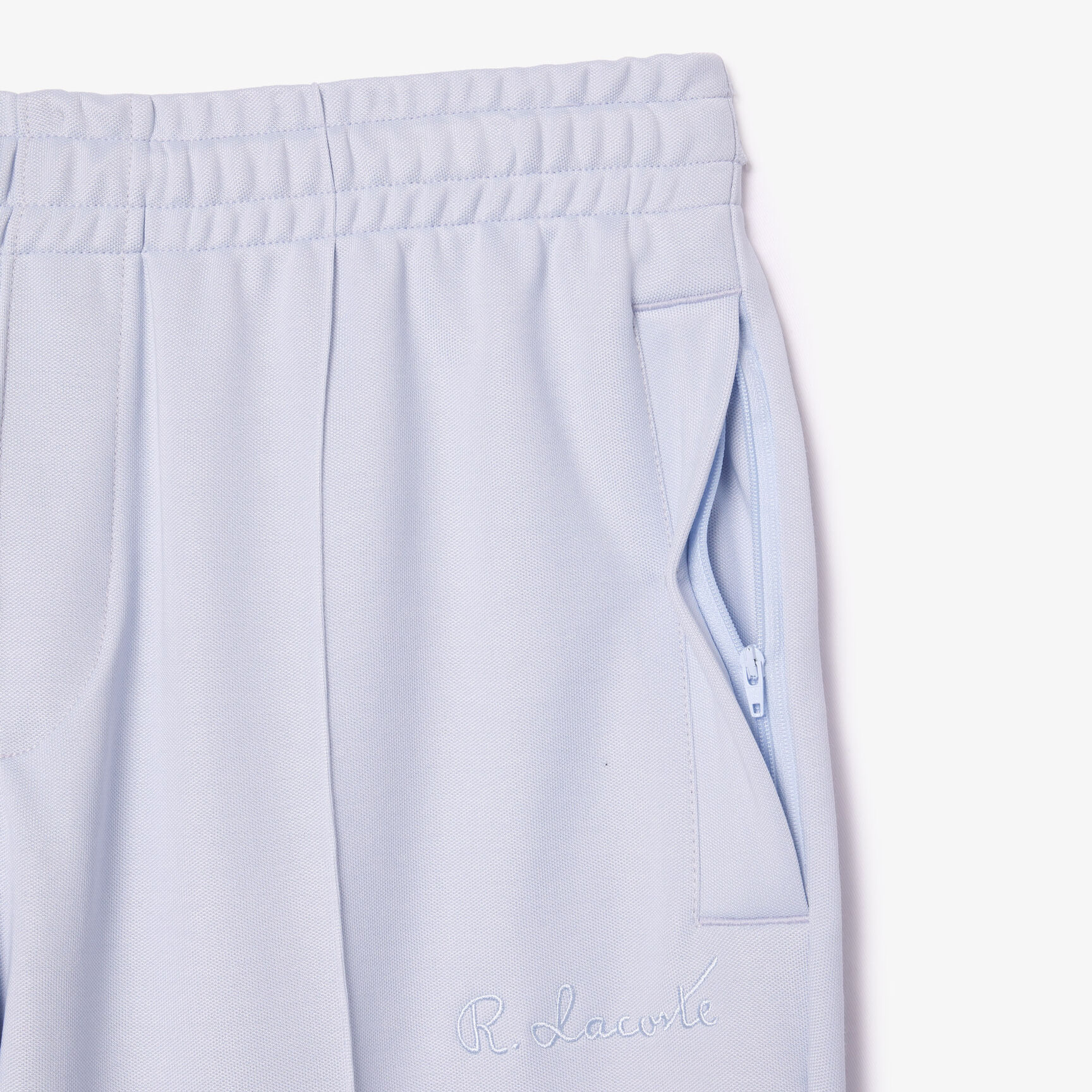 بنطال رياضي متشابك بقصّة فضفاضة