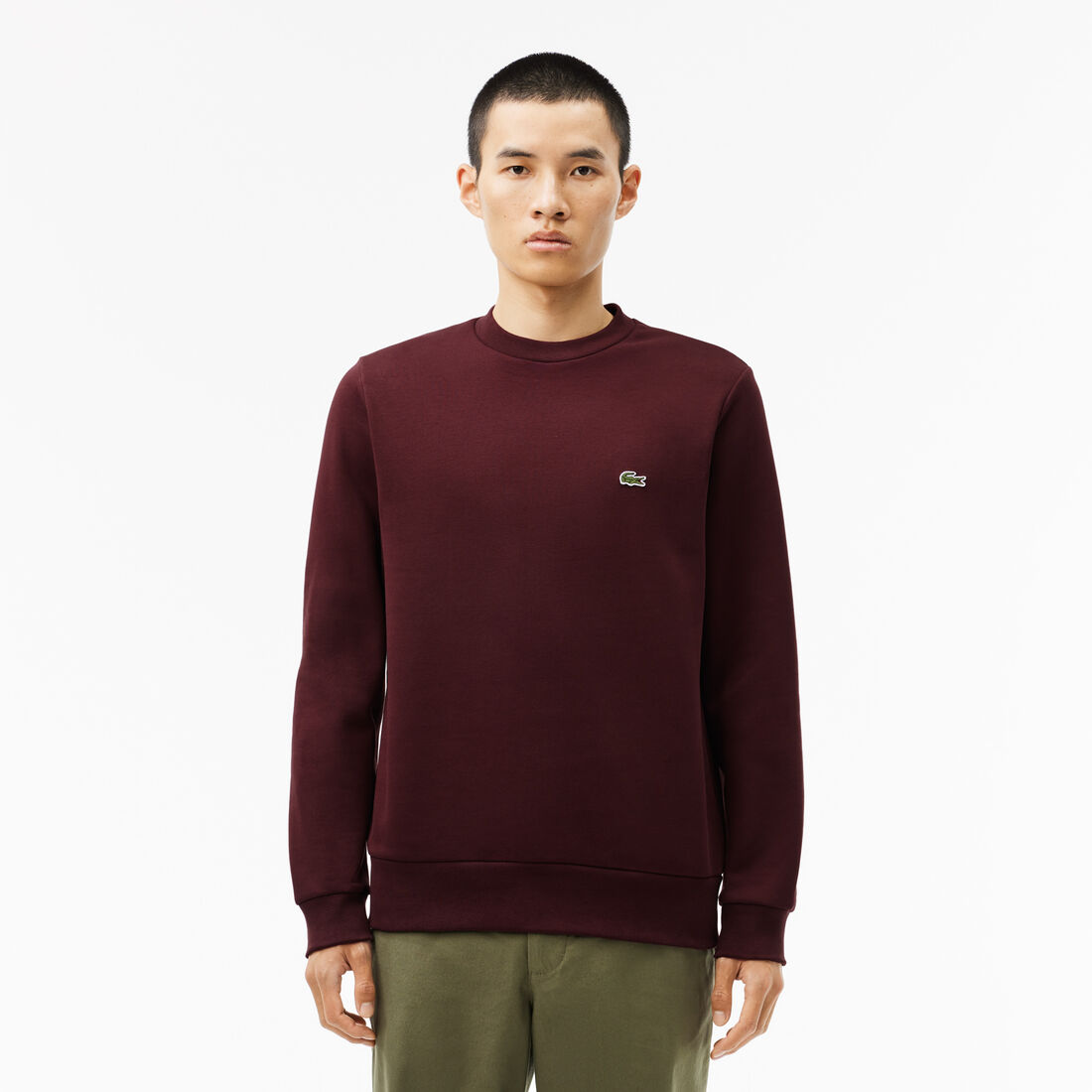 Fleece Crew Neck Sweatshirt