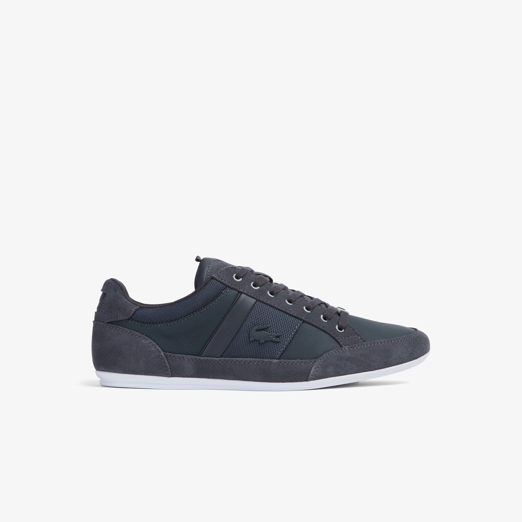 سنيكرز لاكوست شايمون جلد بألوان متعددة للرجال سنيكرز لاكوست شايمون جلد بألوان متعددة للرجال