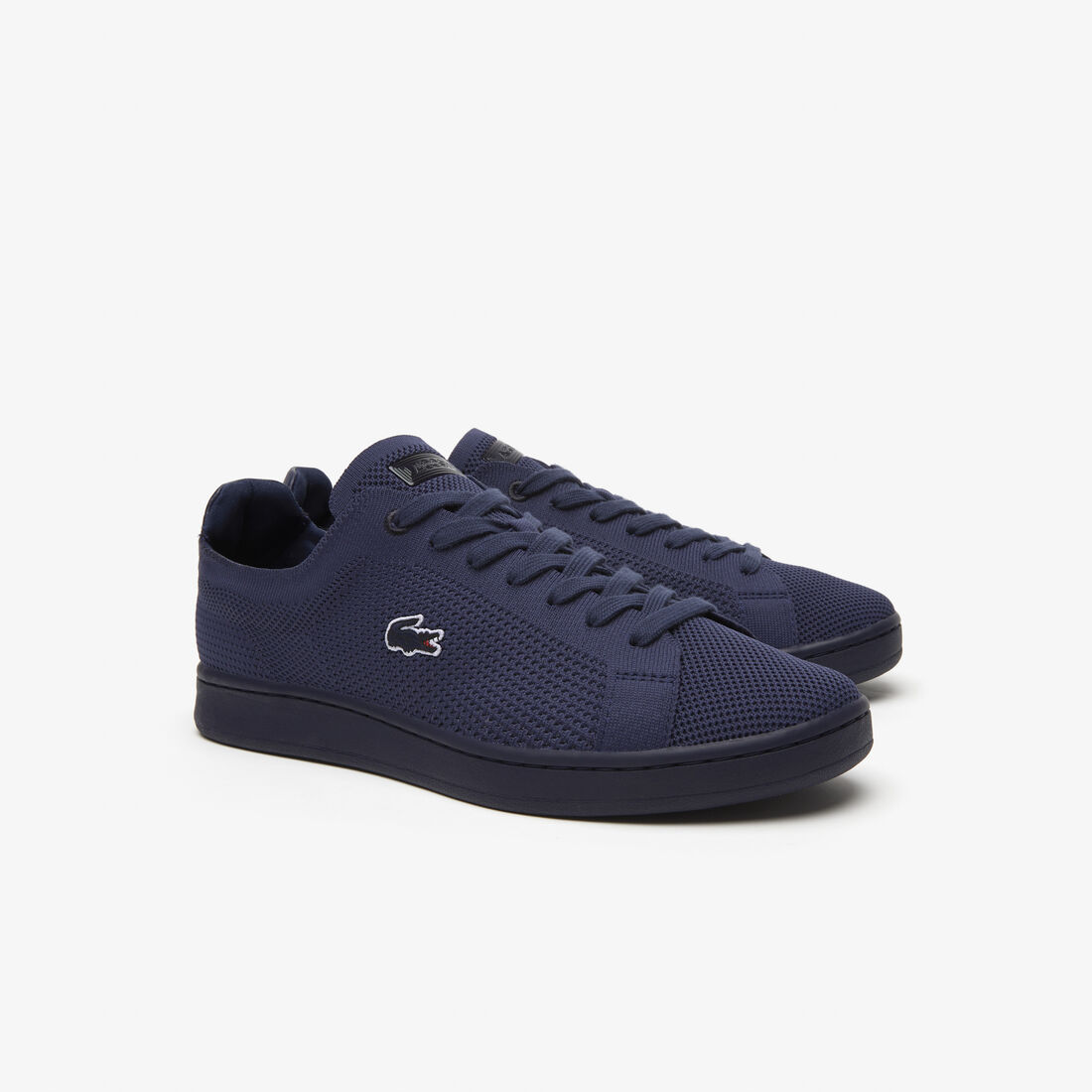 Men's Lacoste Carnaby Pique Textile Trainers Men's Lacoste Carnaby Pique Textile Trainers