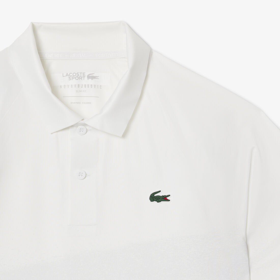Lacoste Tennis x Novak Djokovic On Court Polo Shirt Lacoste Tennis x Novak Djokovic On Court Polo Shirt