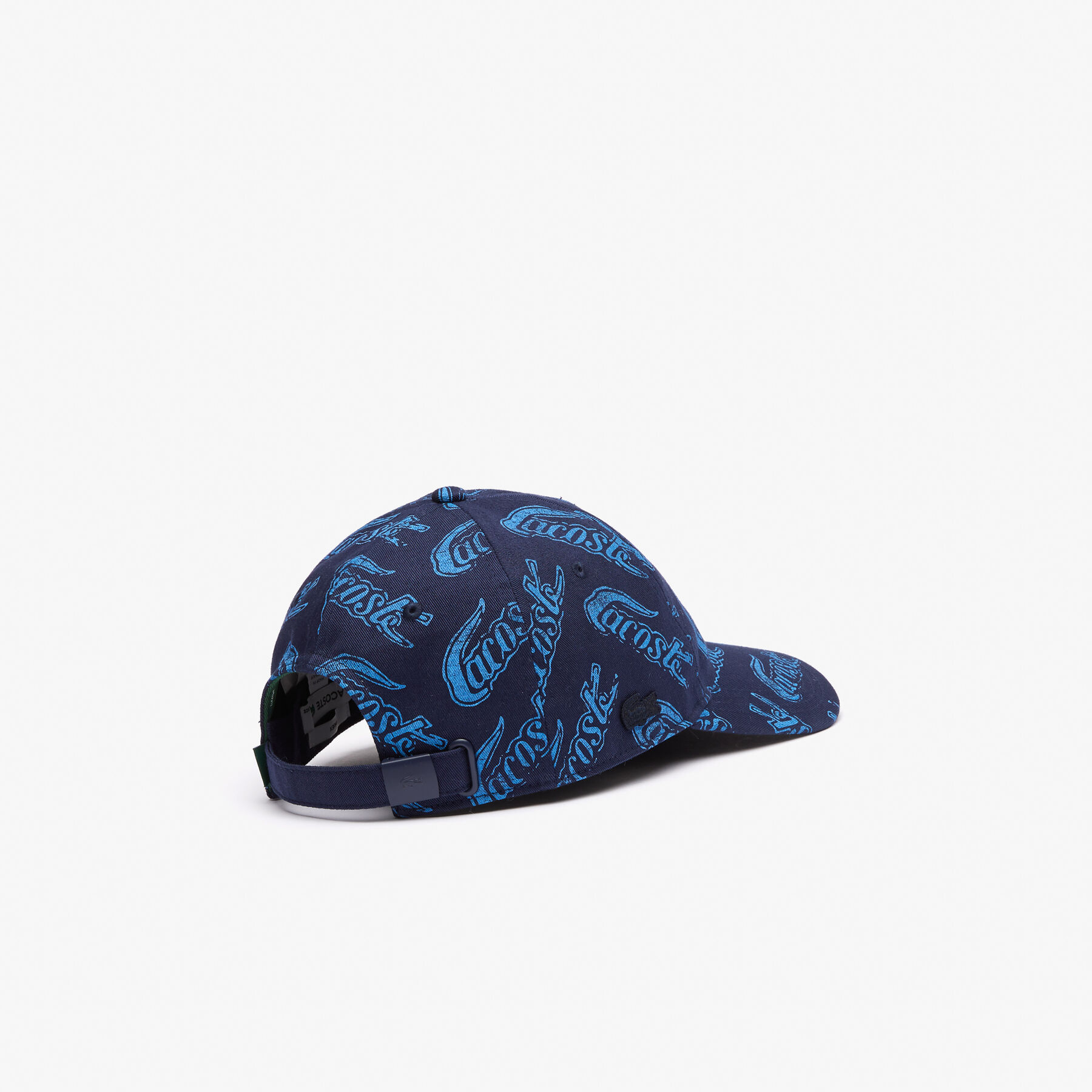 Unisex Lacoste Organic Cotton Vintage Print Cap Unisex Lacoste Organic Cotton Vintage Print Cap