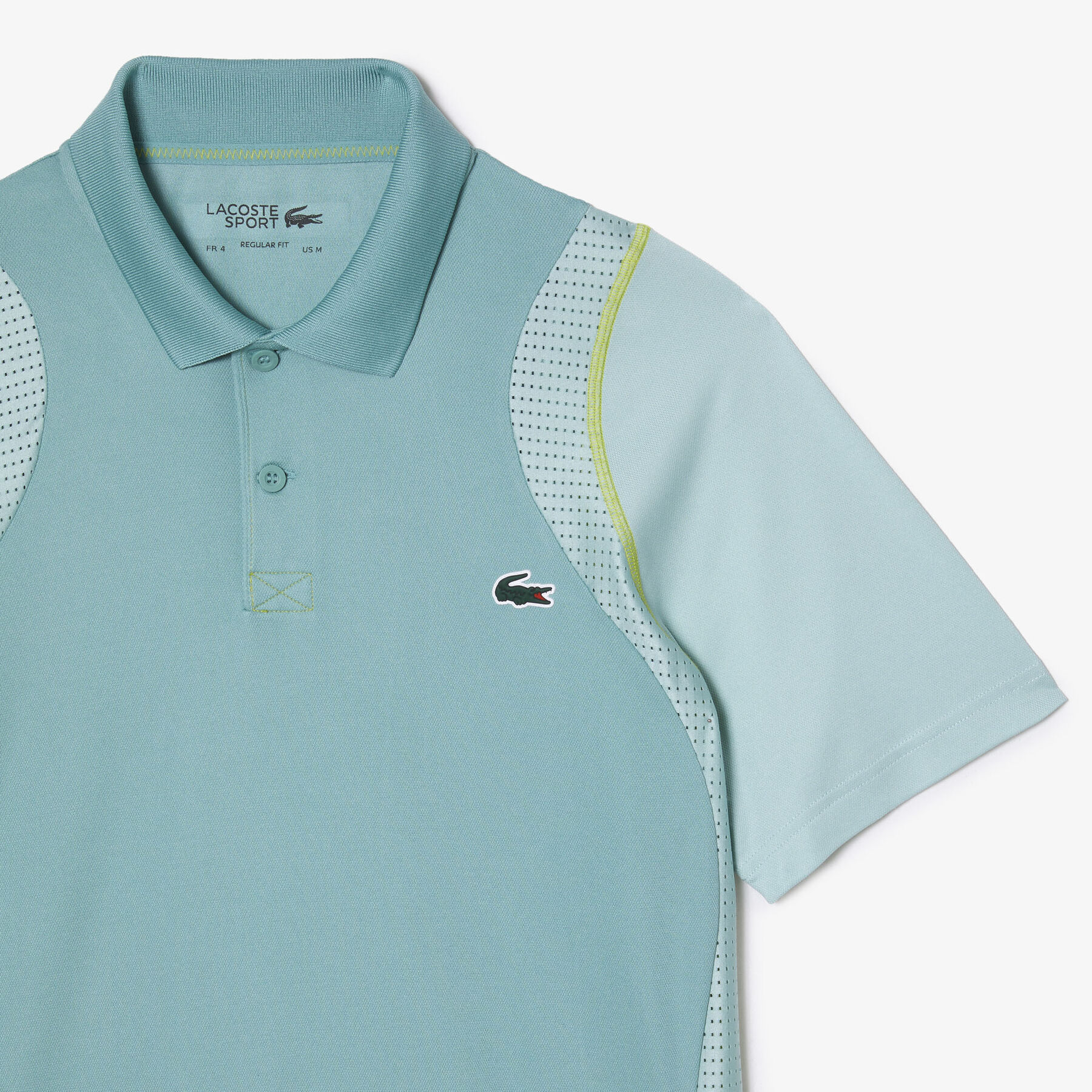 تيشيرت بولو بوليستر معاد تدويره للرجال مجموعة Lacoste Tennis لاكوست تيشيرت بولو بوليستر معاد تدويره للرجال مجموعة lacoste tennis