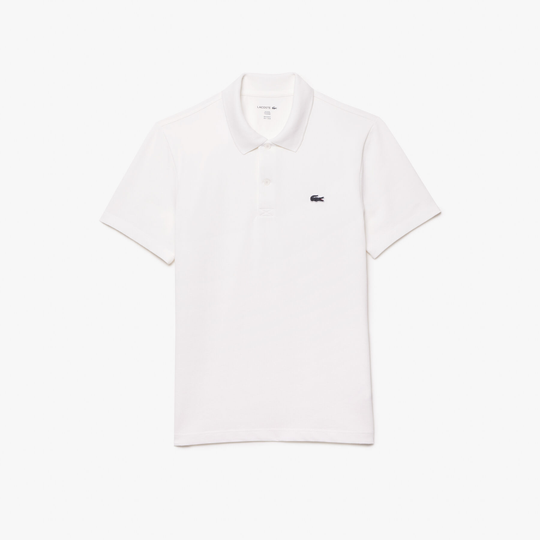 Regular Fit Cotton Blend Polo Shirt lacoste regular fit cotton blend polo shirt