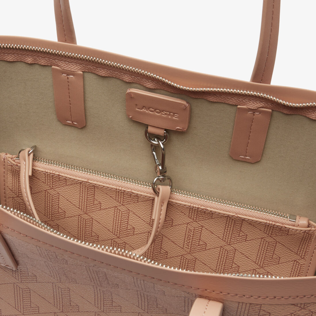 حقيبة زيلي محبب مع جيب حقيبة زيلي محبب مع جيب