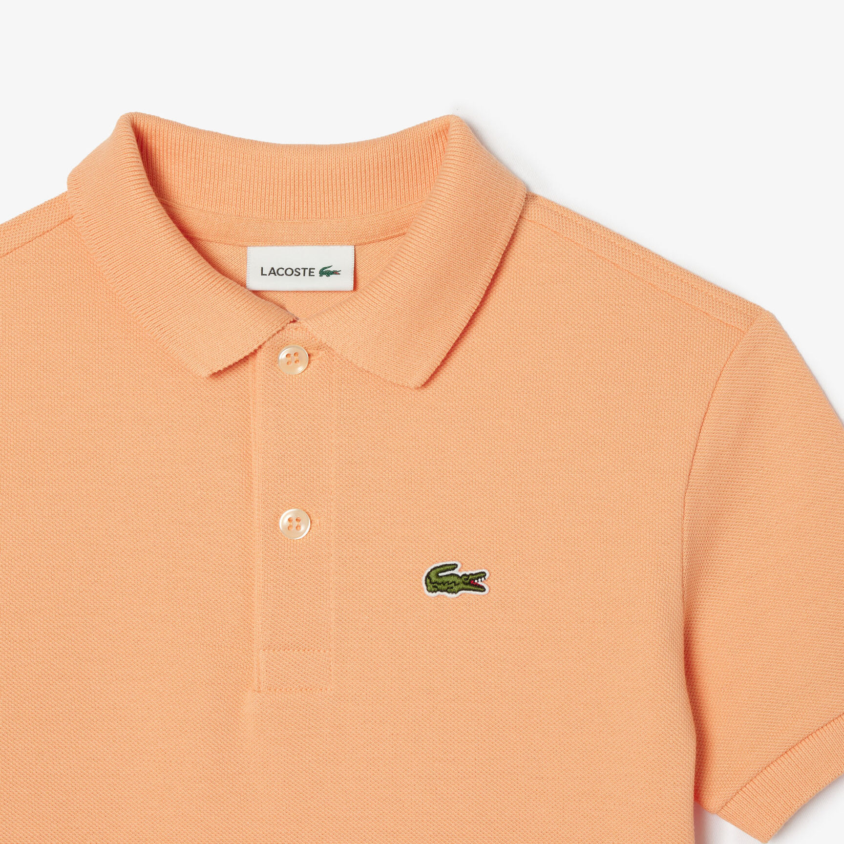 Petit Pique Polo Shirt