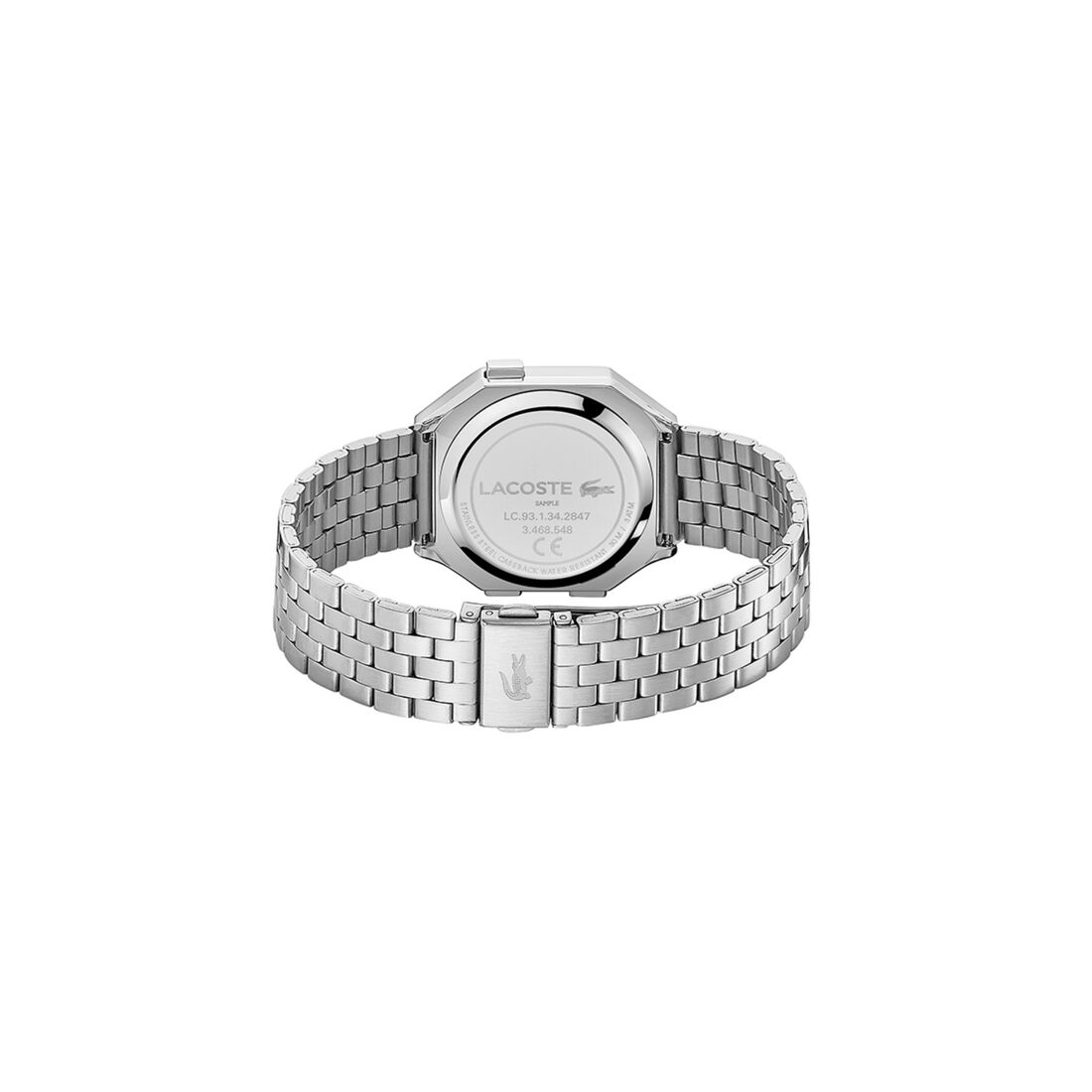 ساعة لاكوست بمينا أبيض للجنسين مجموعة Lacoste Berlin ساعة لاكوست بمينا أبيض للجنسين مجموعة Lacoste Berlin