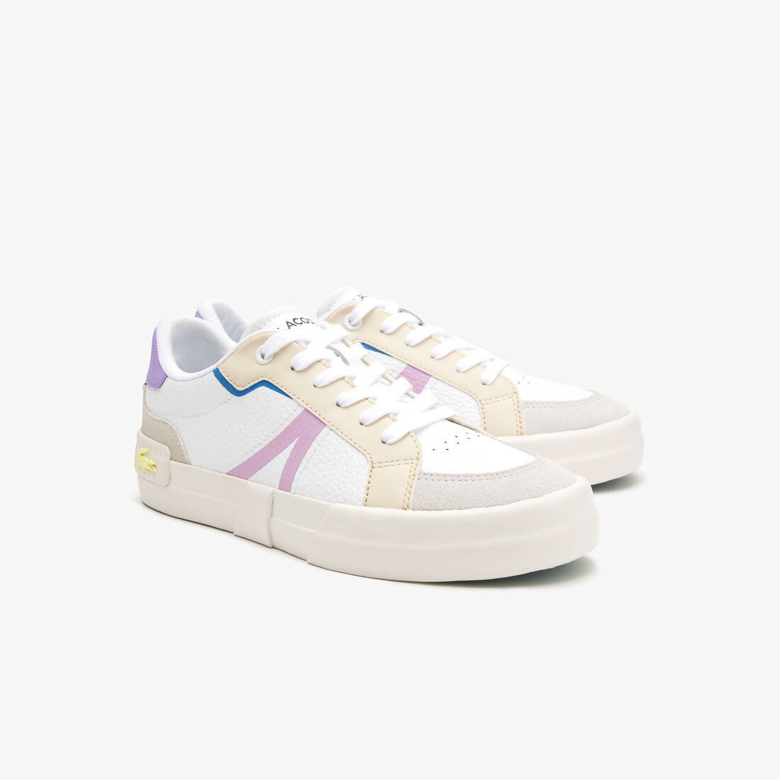 Women's Lacoste L004 Leather Trainers Women's Lacoste L004 Leather Trainers