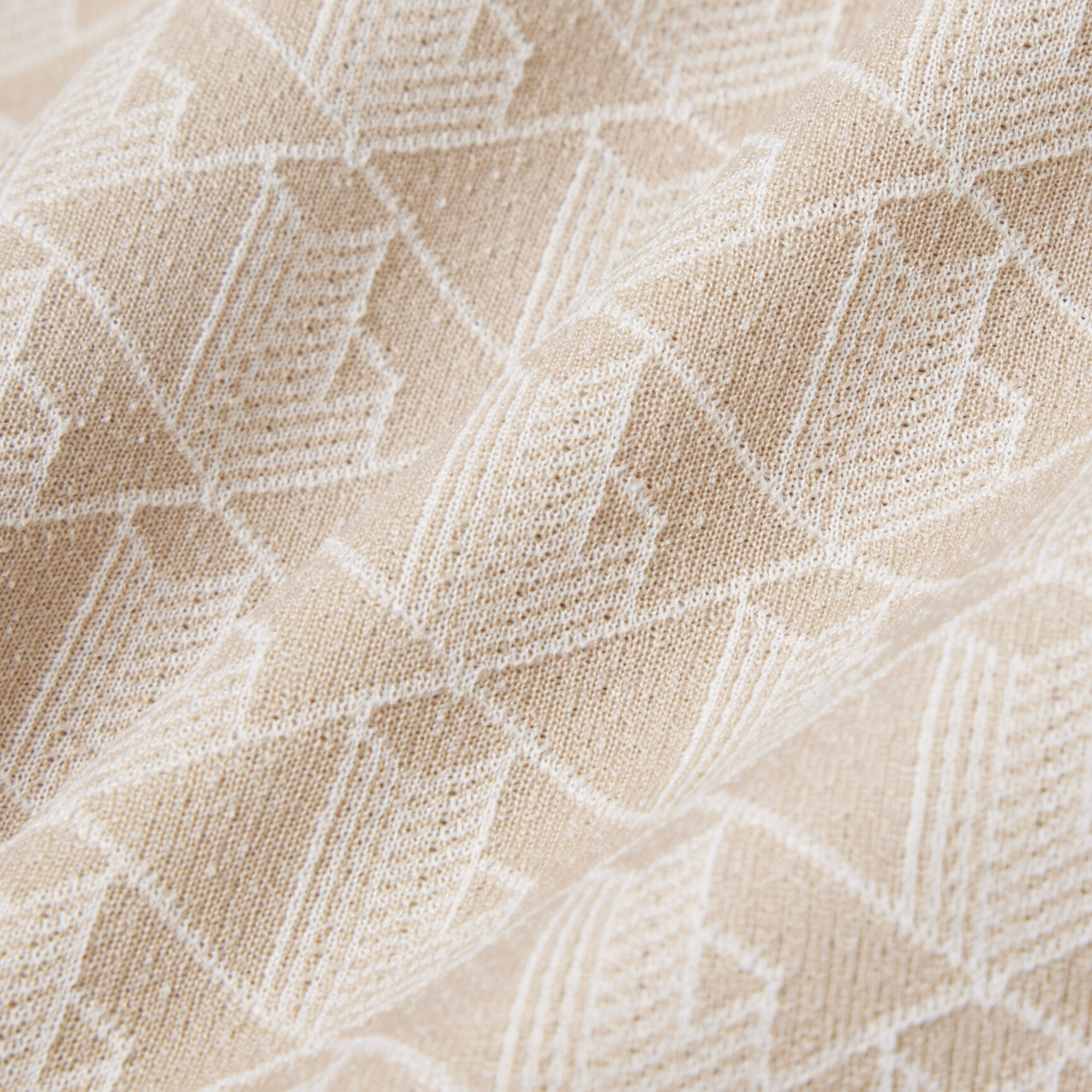 Monogram Jacquard Skirt Monogram Jacquard Skirt