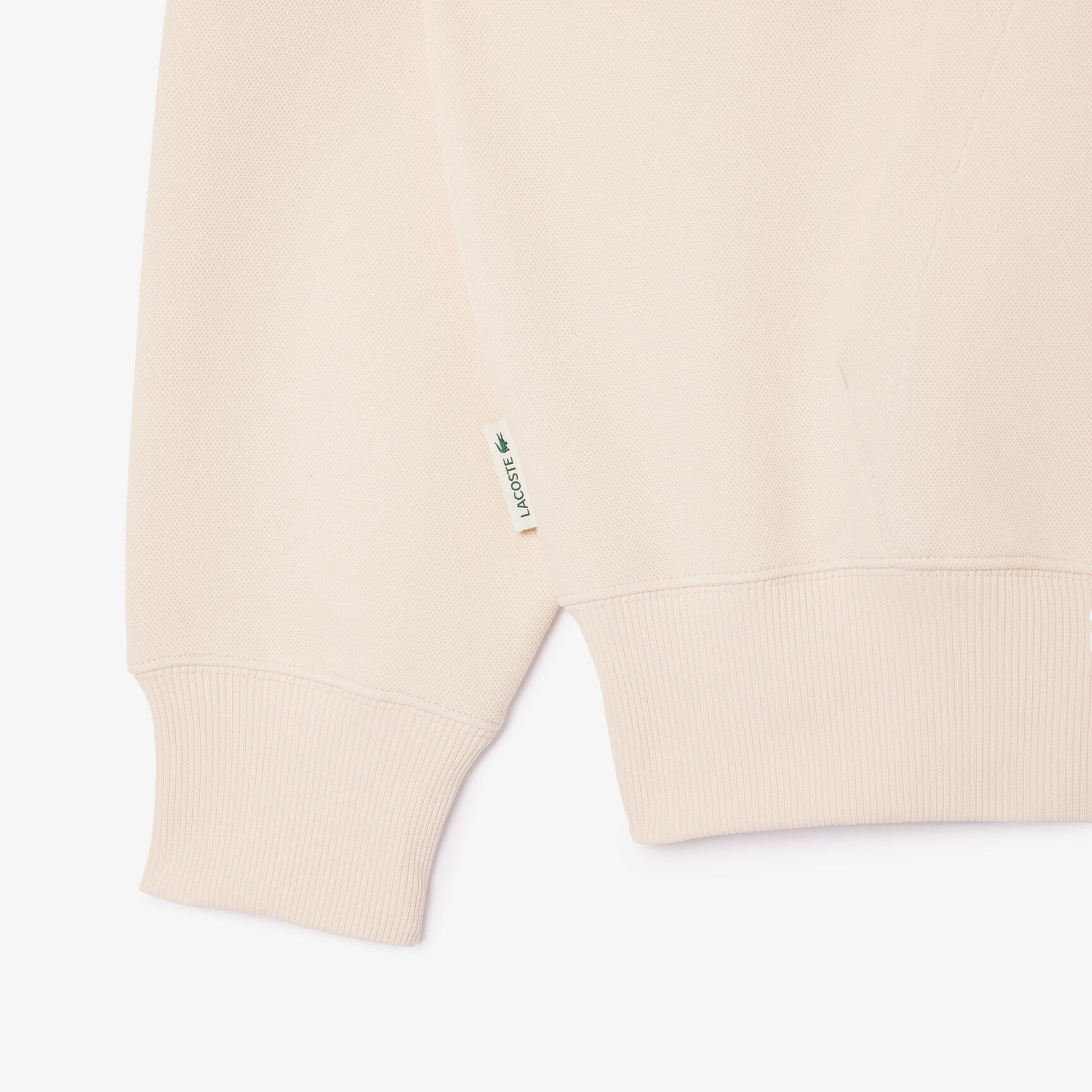 Lacoste x Highsnobiety Oversized Pique Sweatshirt