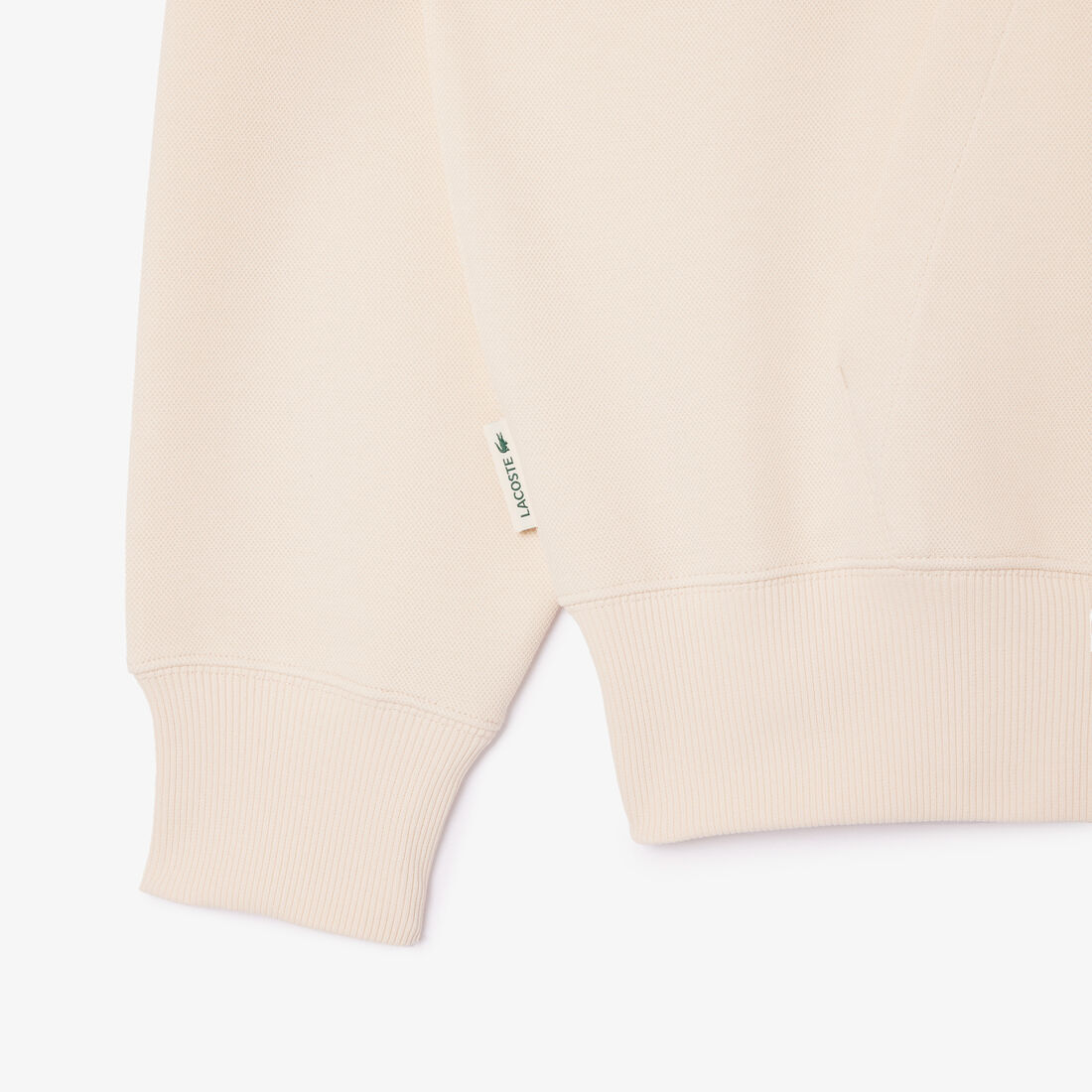 Lacoste x Highsnobiety Oversized Pique Sweatshirt Lacoste x Highsnobiety Oversized Pique Sweatshirt