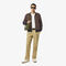 lacoste paris zip up jacquard track jacket