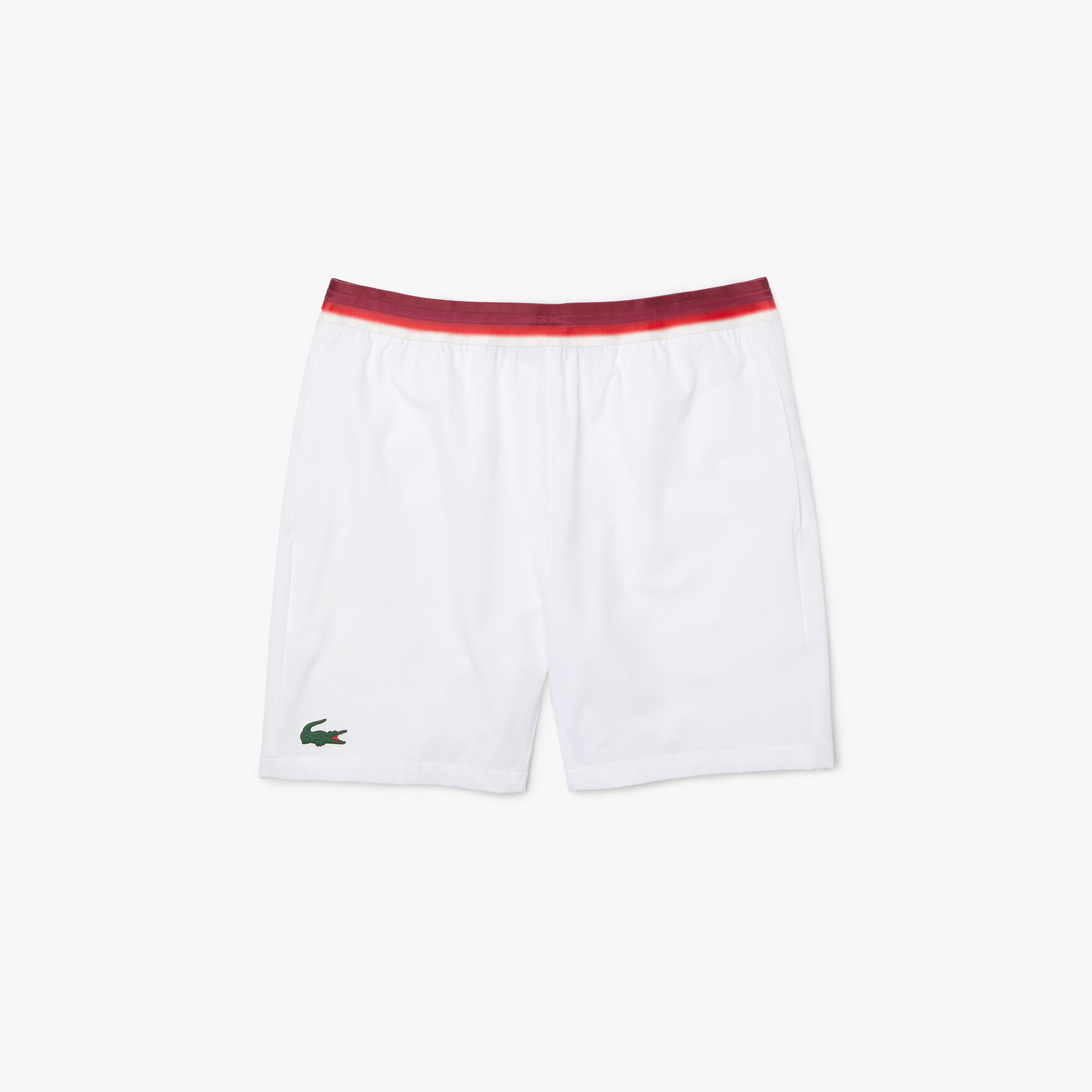 شورت مطاطي خفيف للرجال مجموعة Lacoste SPORT x Novak Djokovic