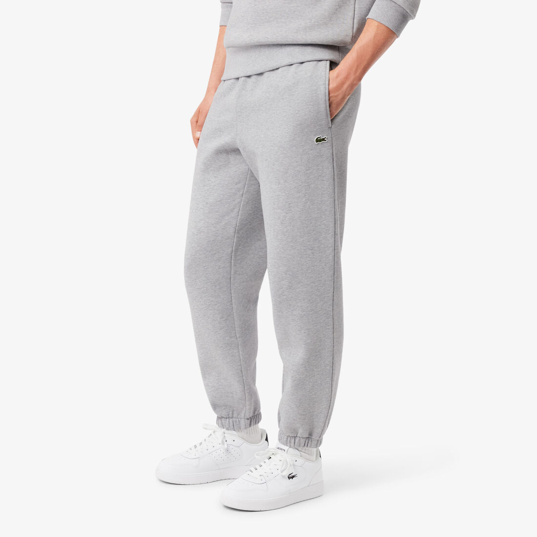 Men's Lacoste Brushed Fleece Jogger Trackpants Men's Lacoste Brushed Fleece Jogger Trackpants