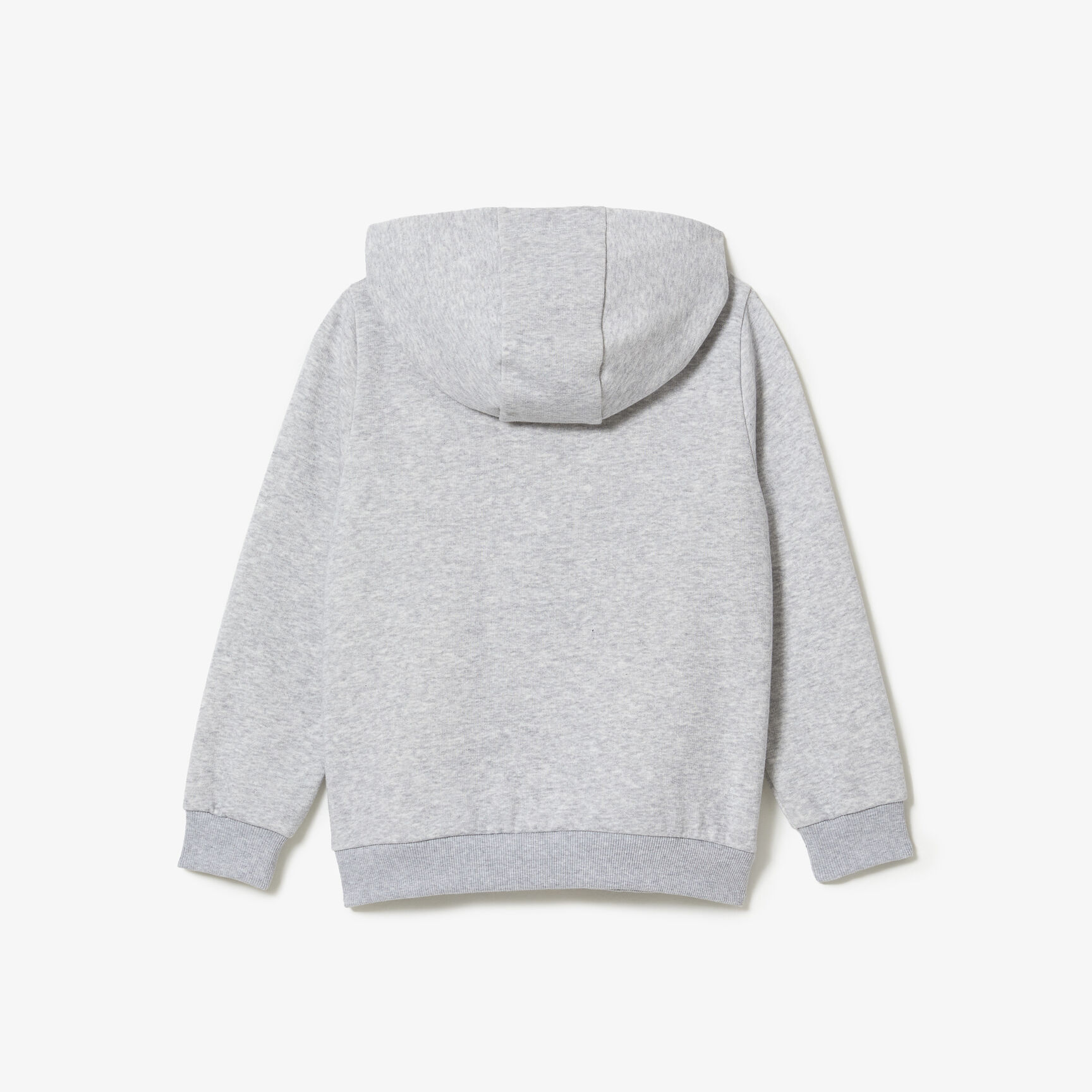 Boys' Lacoste Branded Zippered Hooded Sweatshirt Boys' Lacoste Branded Zippered Hooded Sweatshirt