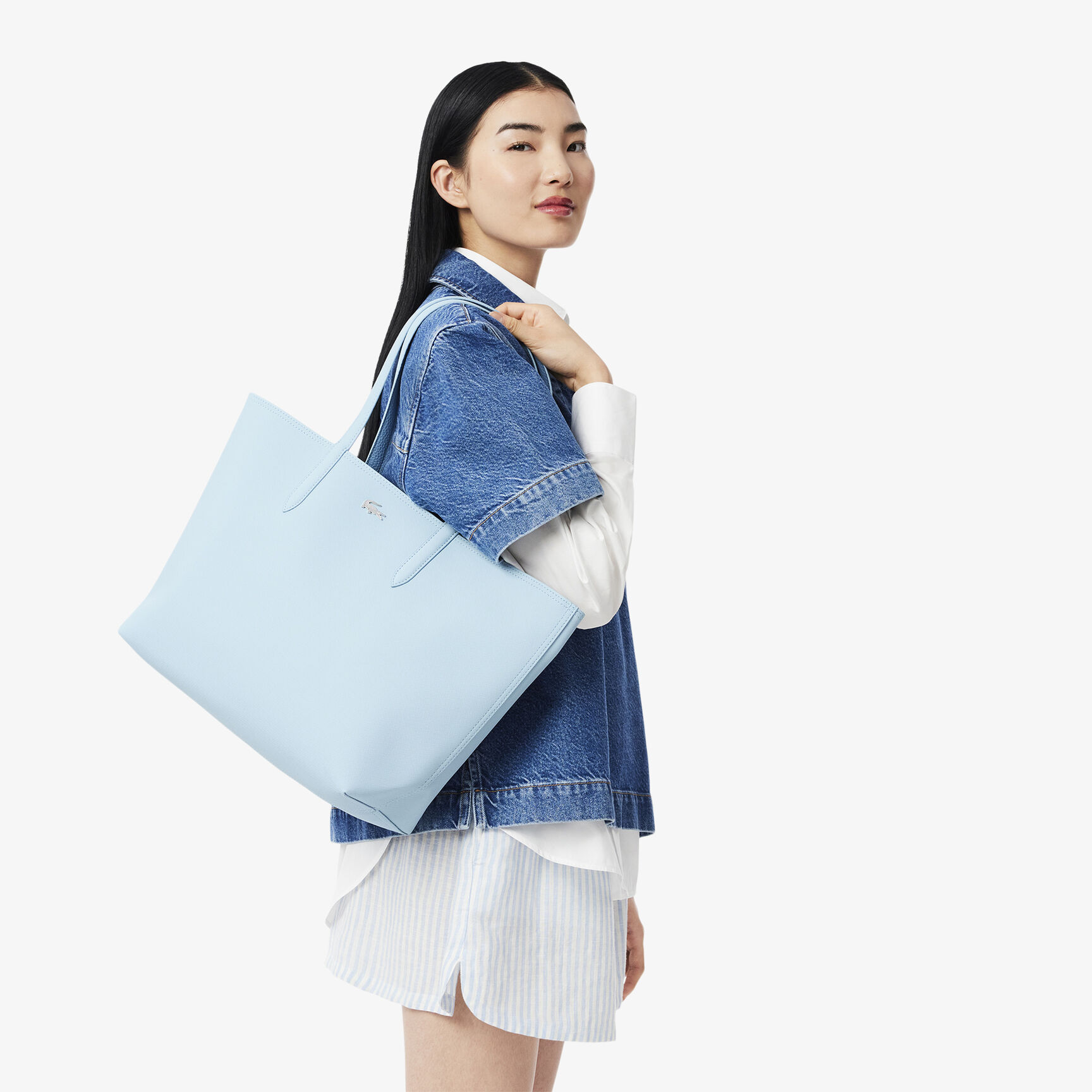 حقيبة آنا القابلة للعكس مع حقيبة صغيرة قابلة للفصل