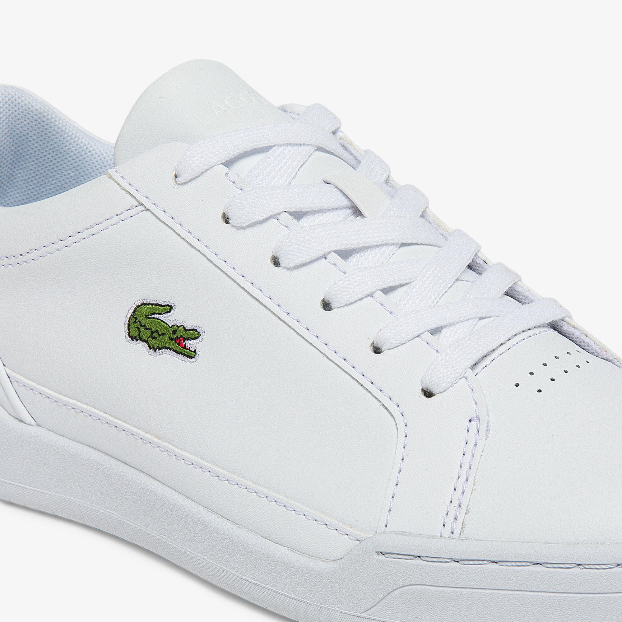 Lacoste challenge trainers top