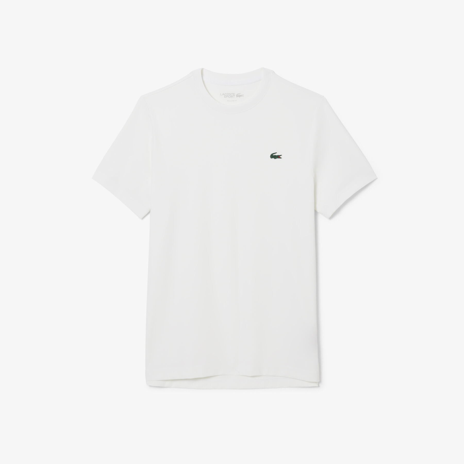 lacoste uv protect lightweight stretch sport t shirt
