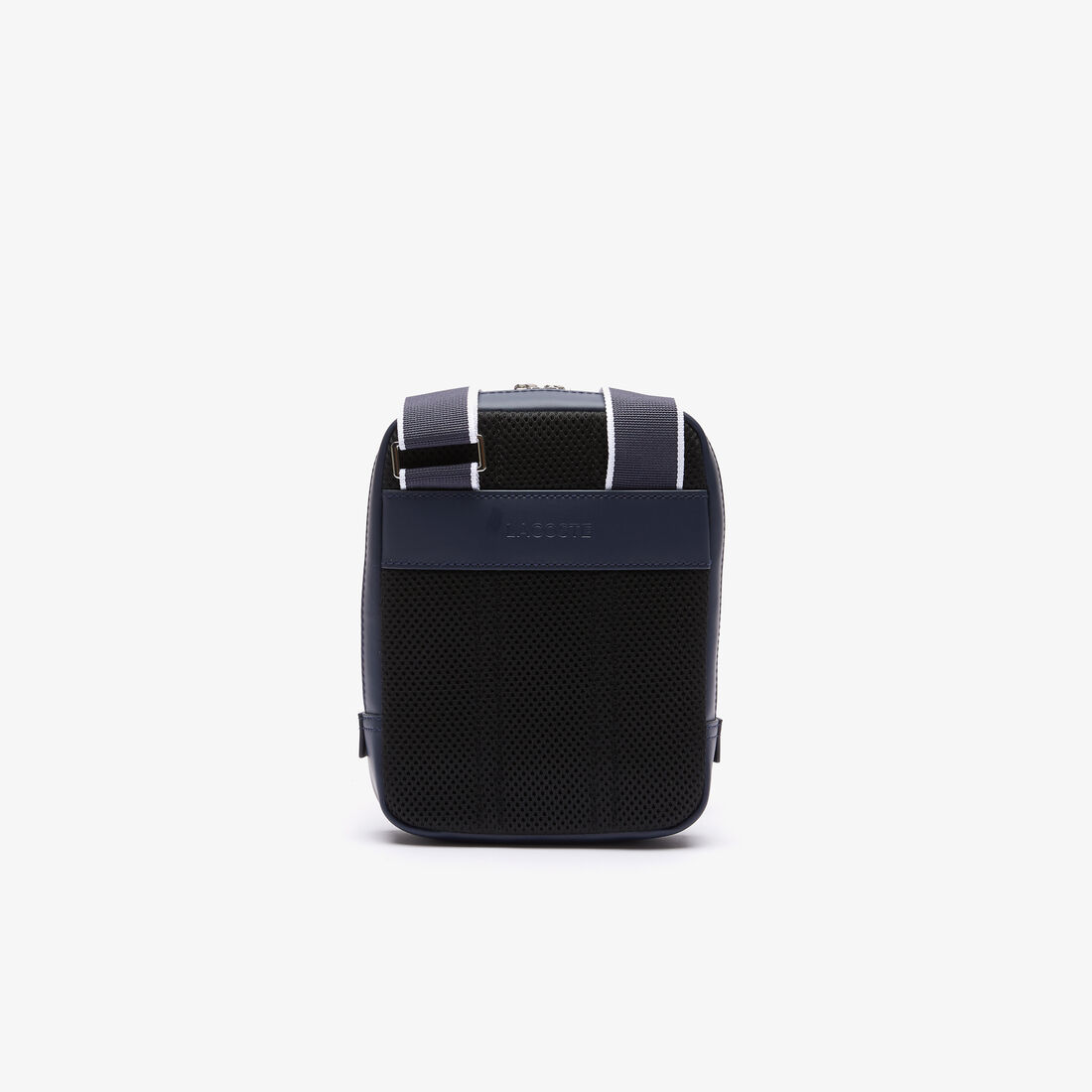 حقيبة قماش مستطيلة بشعار مطبوع 1927 للرجال حقيبة قماش مستطيلة بشعار مطبوع 1927 للرجال