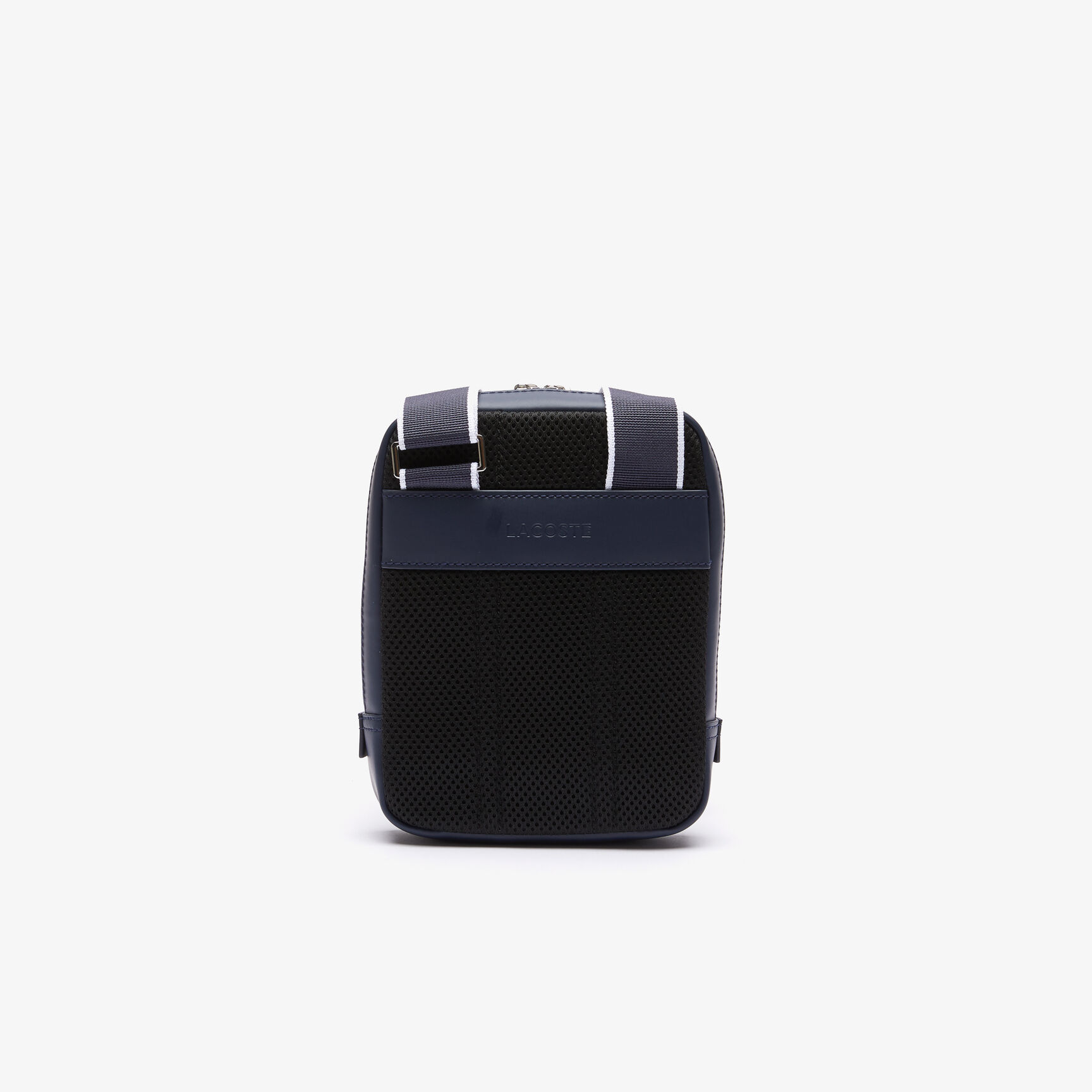 حقيبة قماش مستطيلة بشعار مطبوع 1927 للرجال حقيبة قماش مستطيلة بشعار مطبوع 1927 للرجال