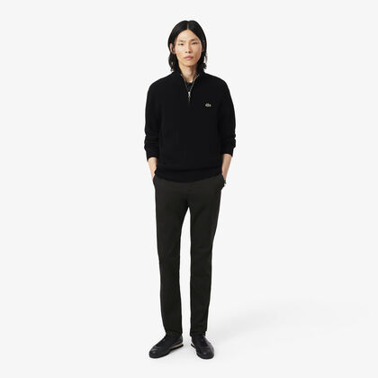 lacoste slim fit stretch twill chino pants