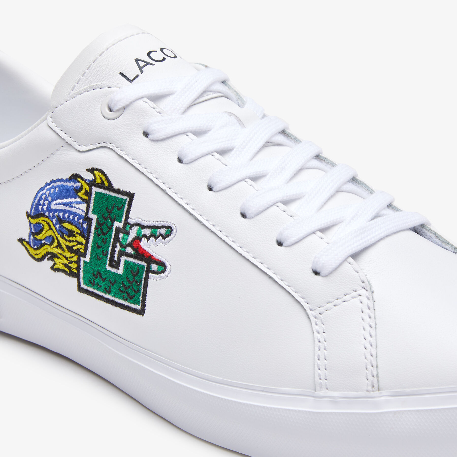 Men's Lacoste Powercourt Leather Sneakers men s lacoste powercourt leather sneakers