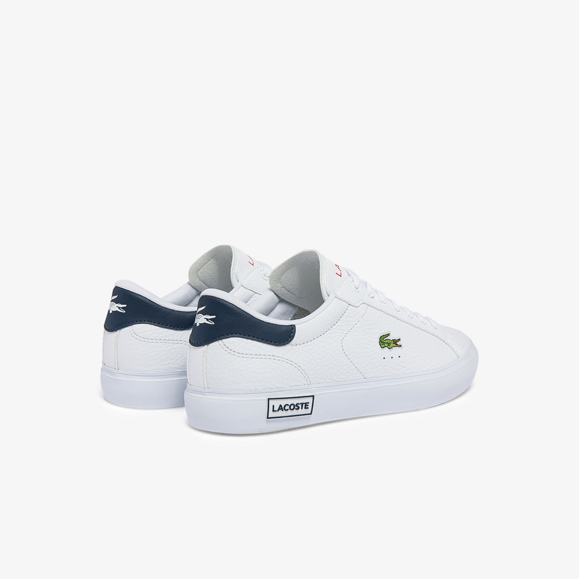 Men's Powercourt Leather Trainers Men's Powercourt Leather Trainers