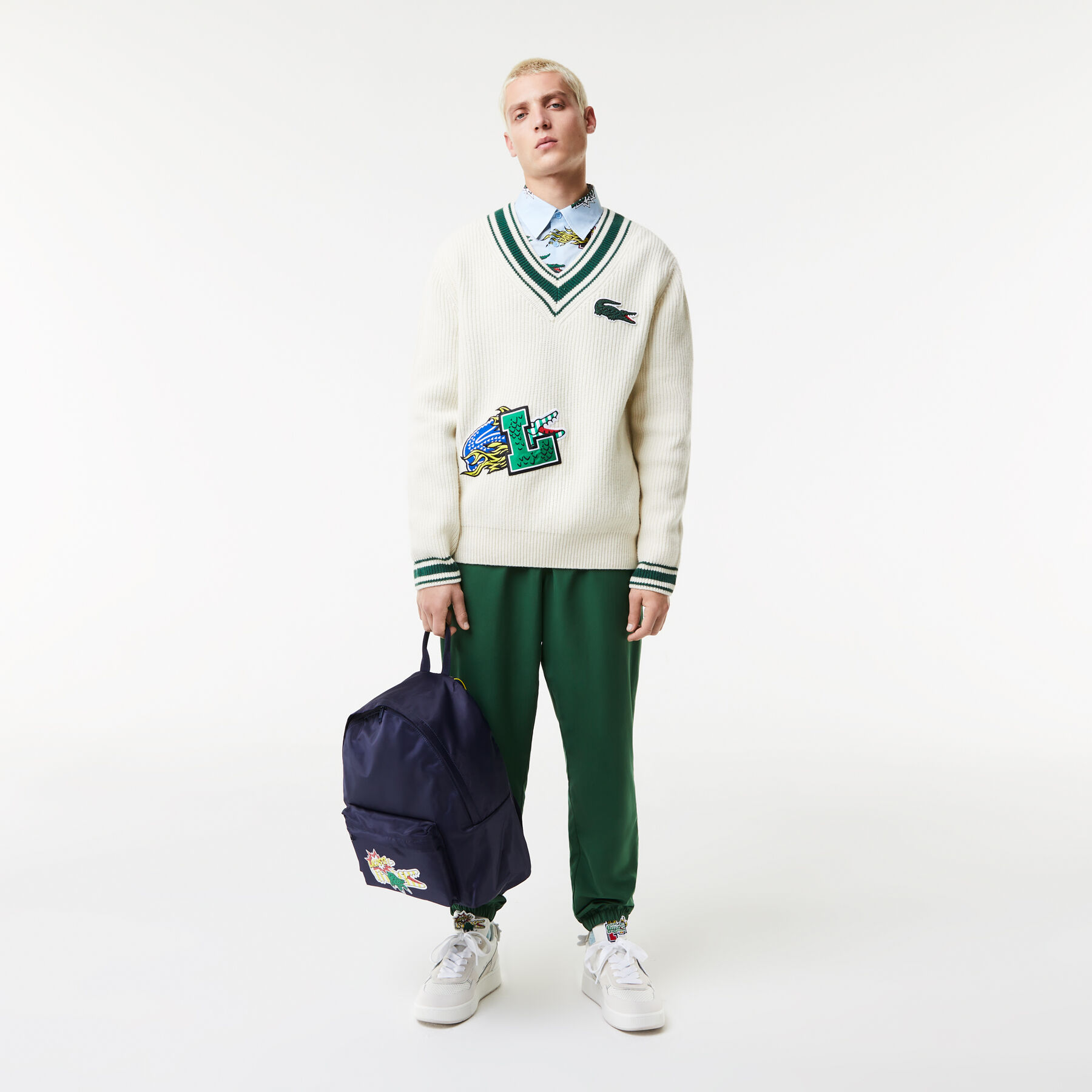 Men's Lacoste Holiday Backpack men s lacoste holiday backpack