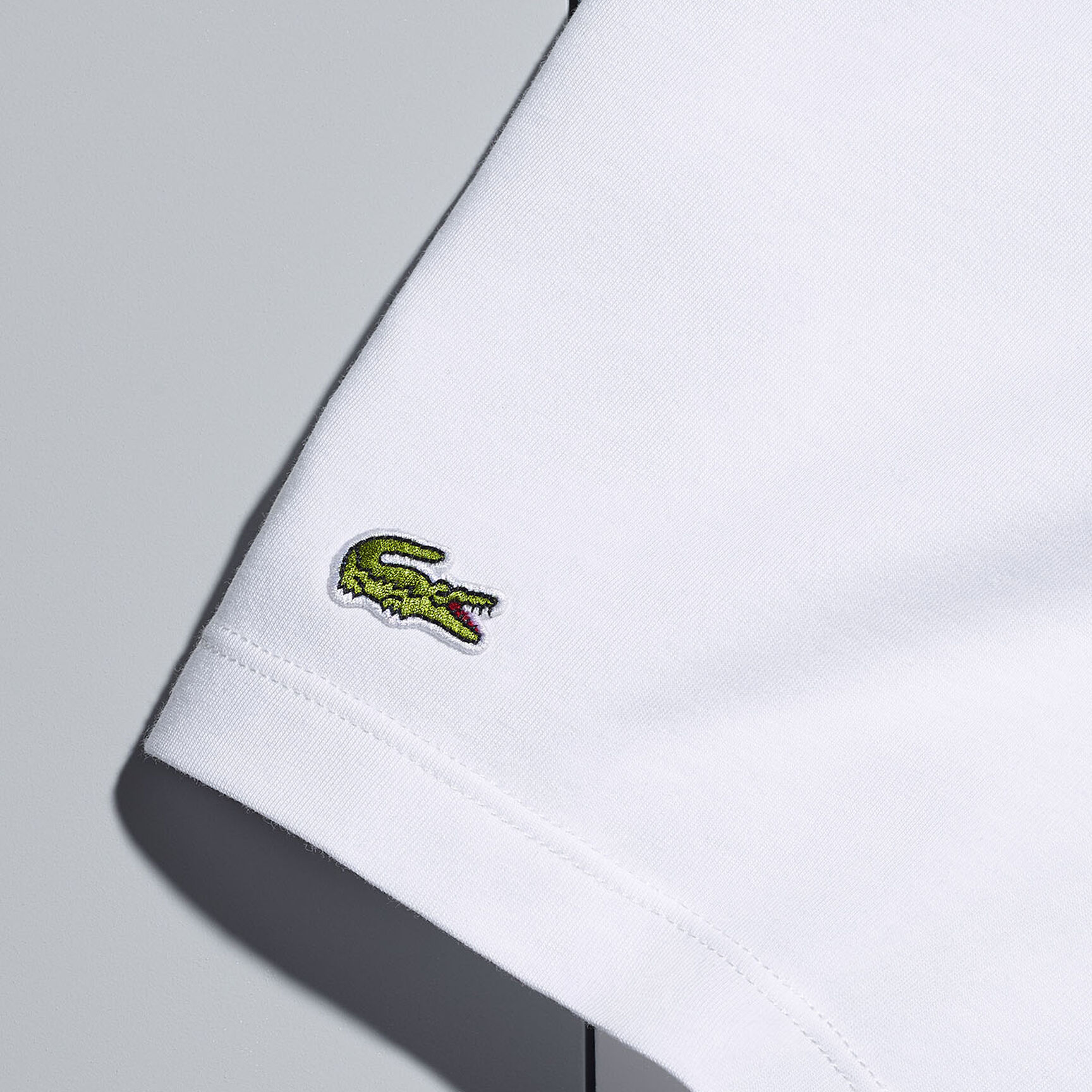 طقم بوكسر لاكوست بطبعة الشعار بألياف دقيقة للرجال، 3 قطع