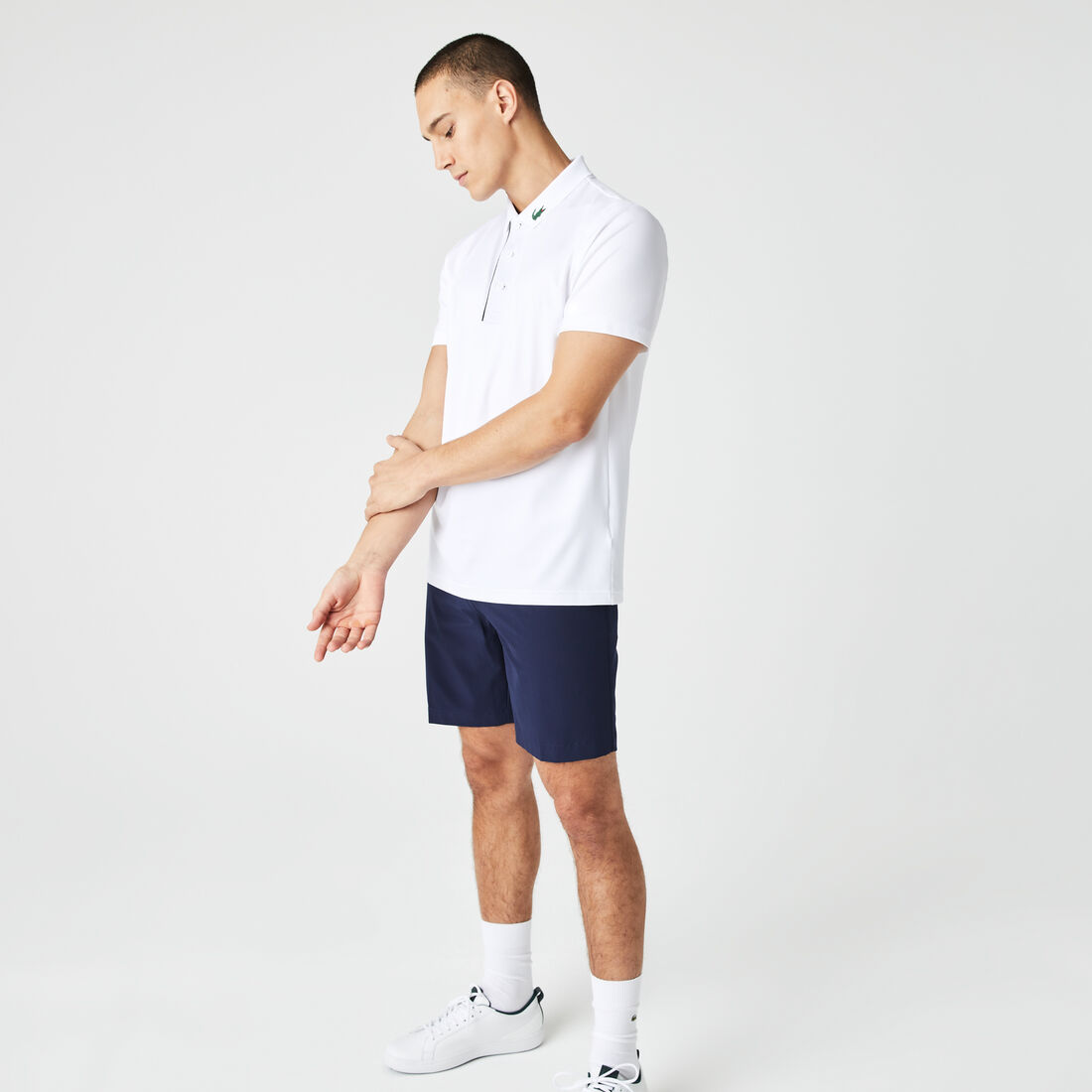 تيشيرت بولو غولف جيرسيه للرجال مجموعة Lacoste SPORT تيشيرت بولو غولف جيرسيه للرجال مجموعة Lacoste SPORT