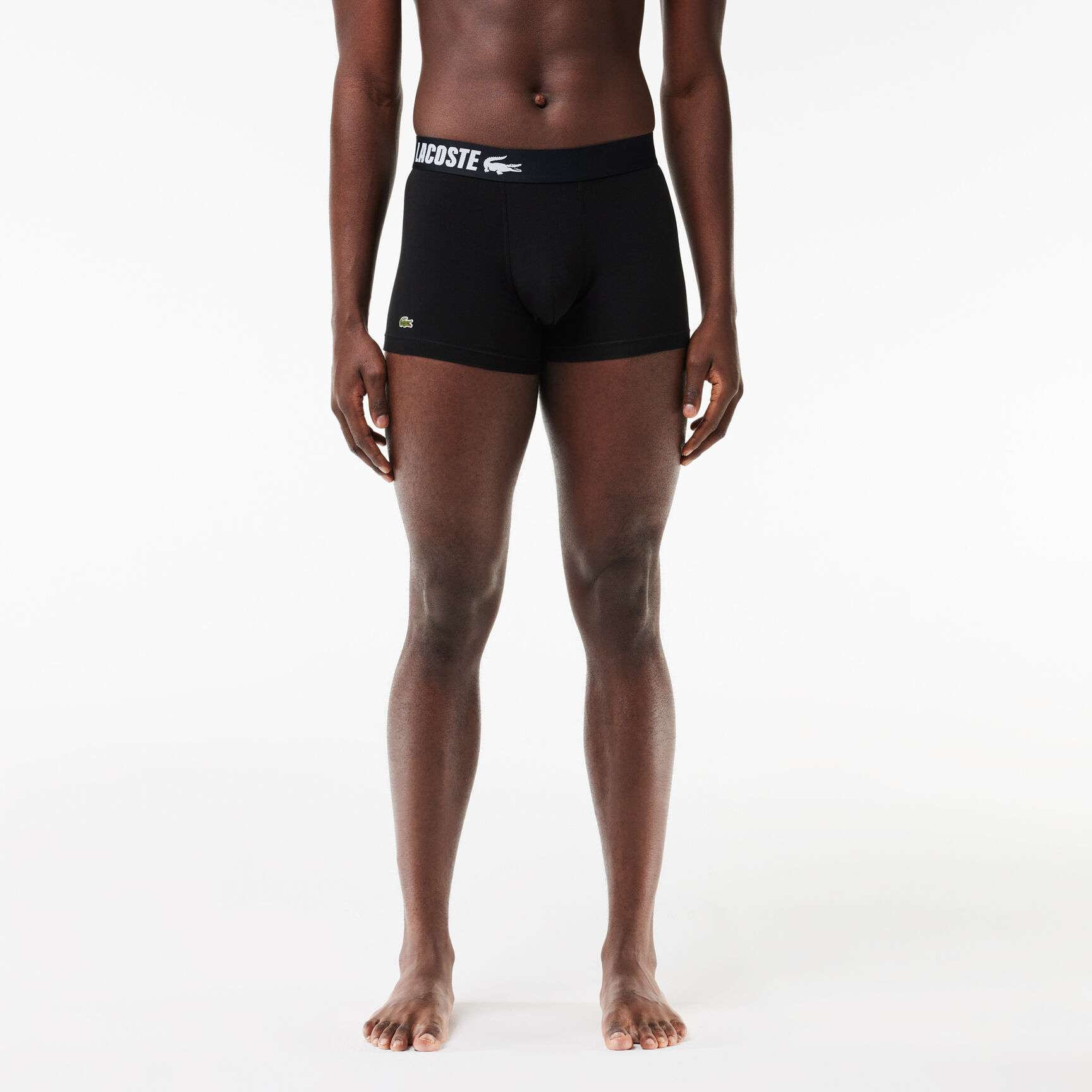 3-Pack Stretch Cotton Trunks 3-Pack Stretch Cotton Trunks