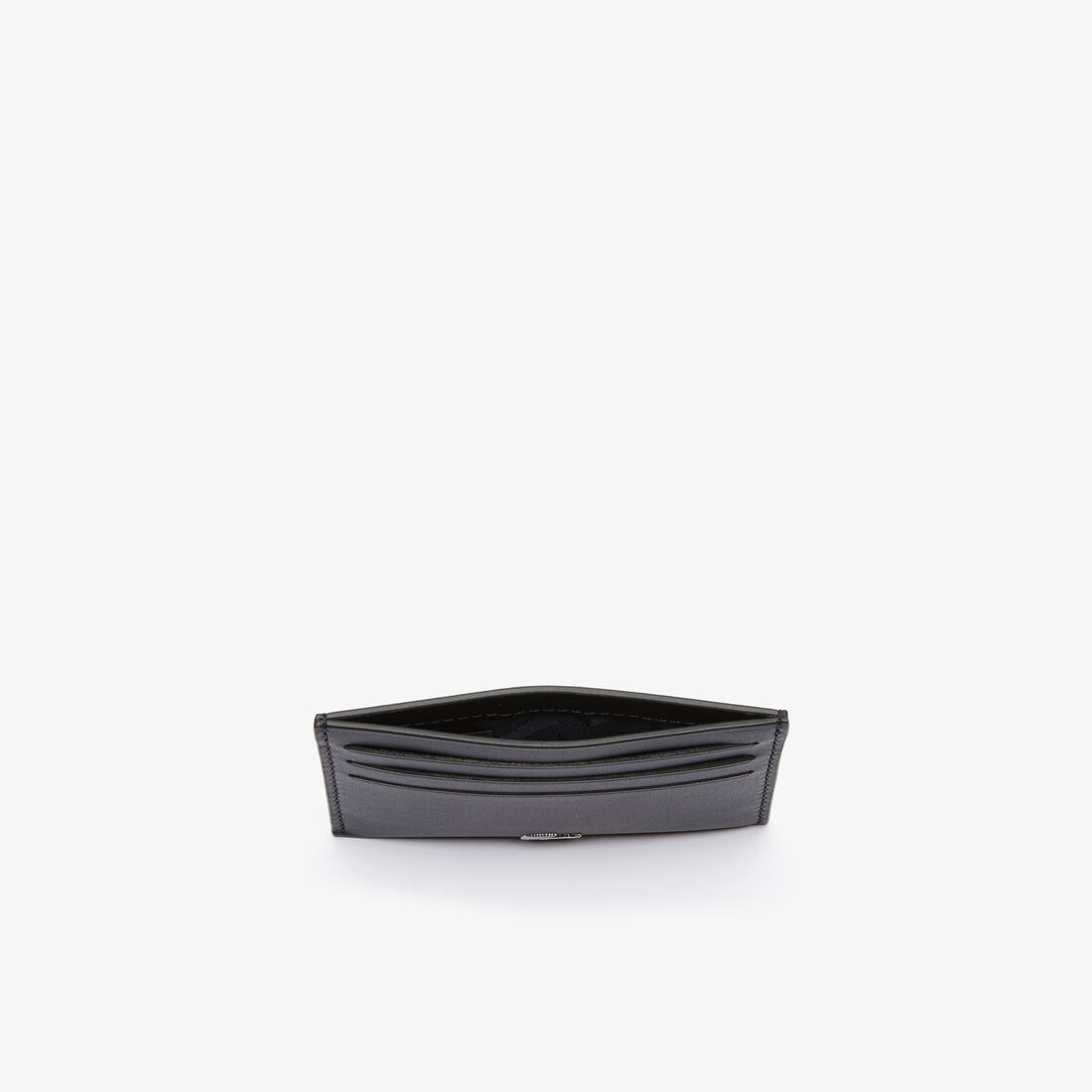 lacoste fg leather card holder