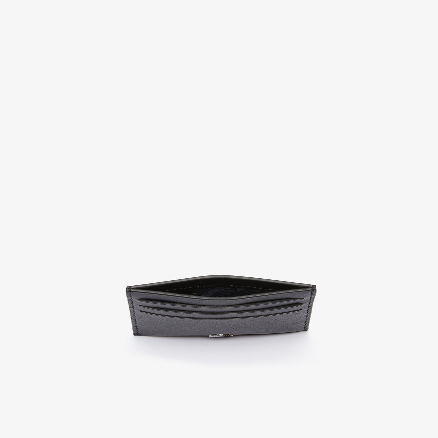 lacoste fg leather card holder
