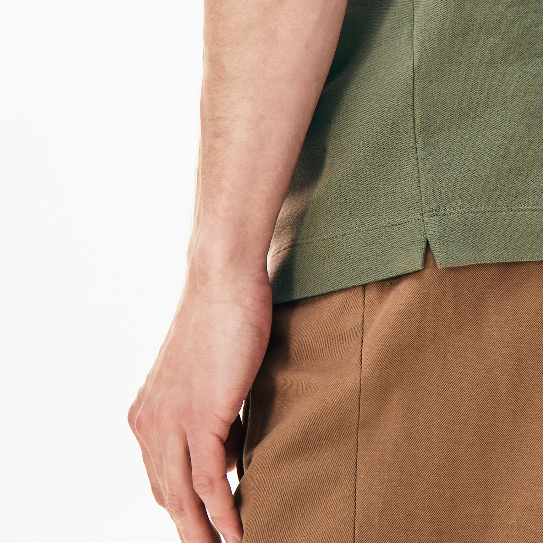 Regular Fit Paris Stretch Pique Polo Shirt