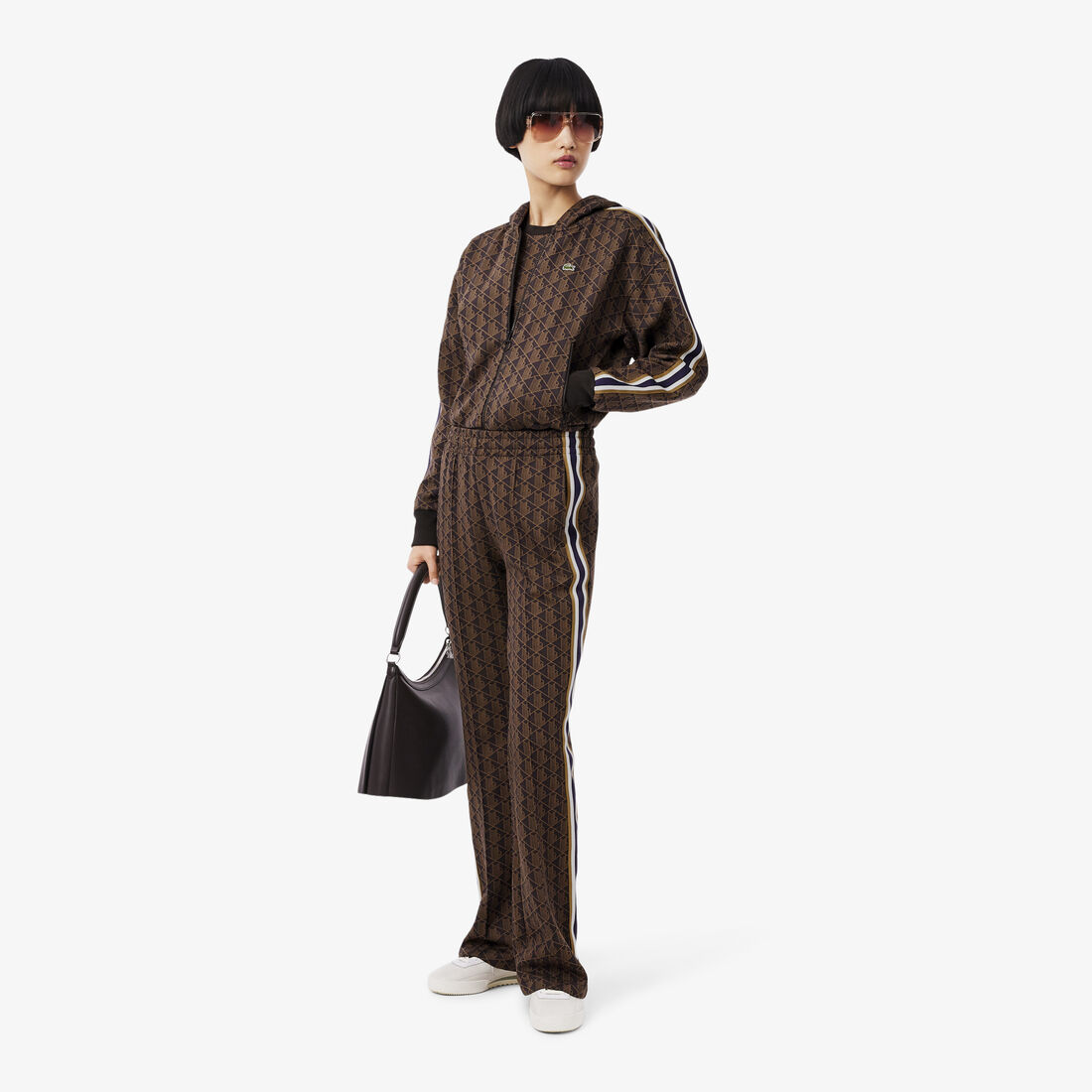 Flared Monogram Sweatpants Flared Monogram Sweatpants