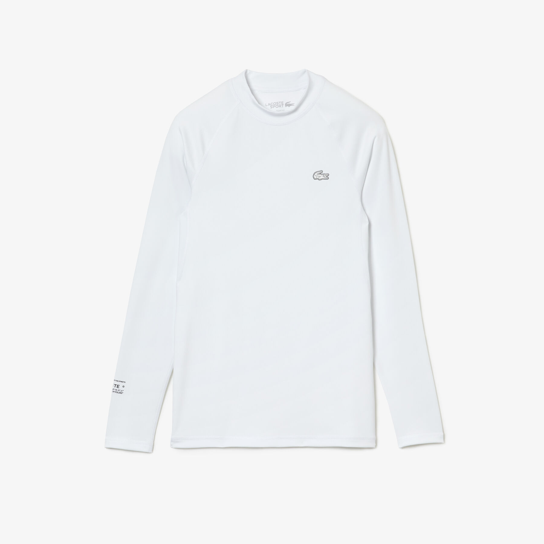 Men's Lacoste SPORT Thermal T-Shirt men s lacoste sport thermal t shirt