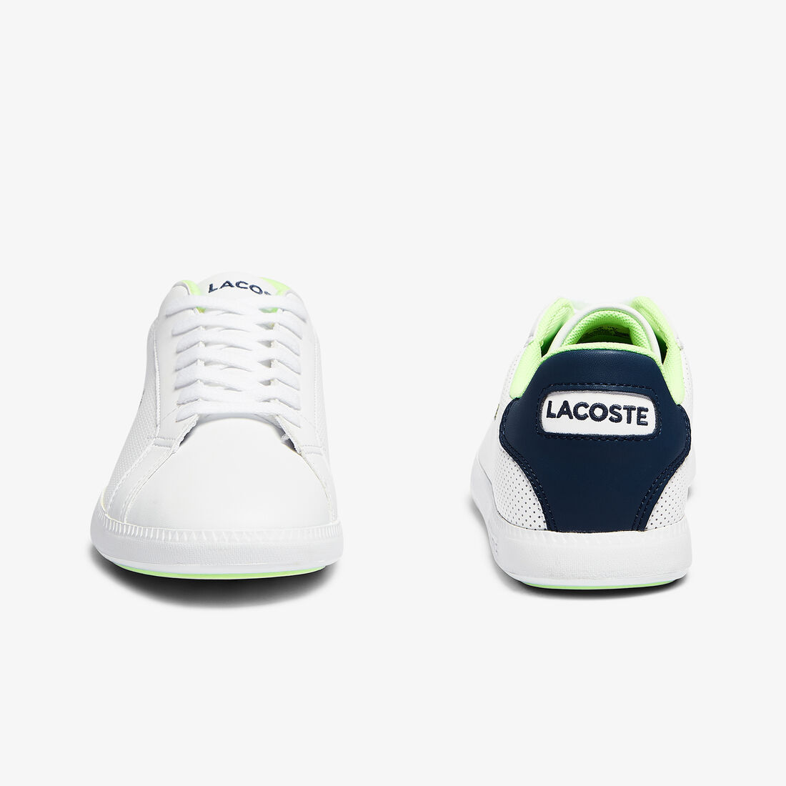 Juniors' Graduate Synthetic Perforated Trainers Juniors' Graduate Synthetic Perforated Trainers