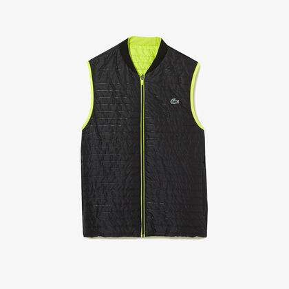 Men's Lacoste SPORT Padded And Reversible Vest Jacket Men's Lacoste Sport Padded And Reversible Vest Jacket
