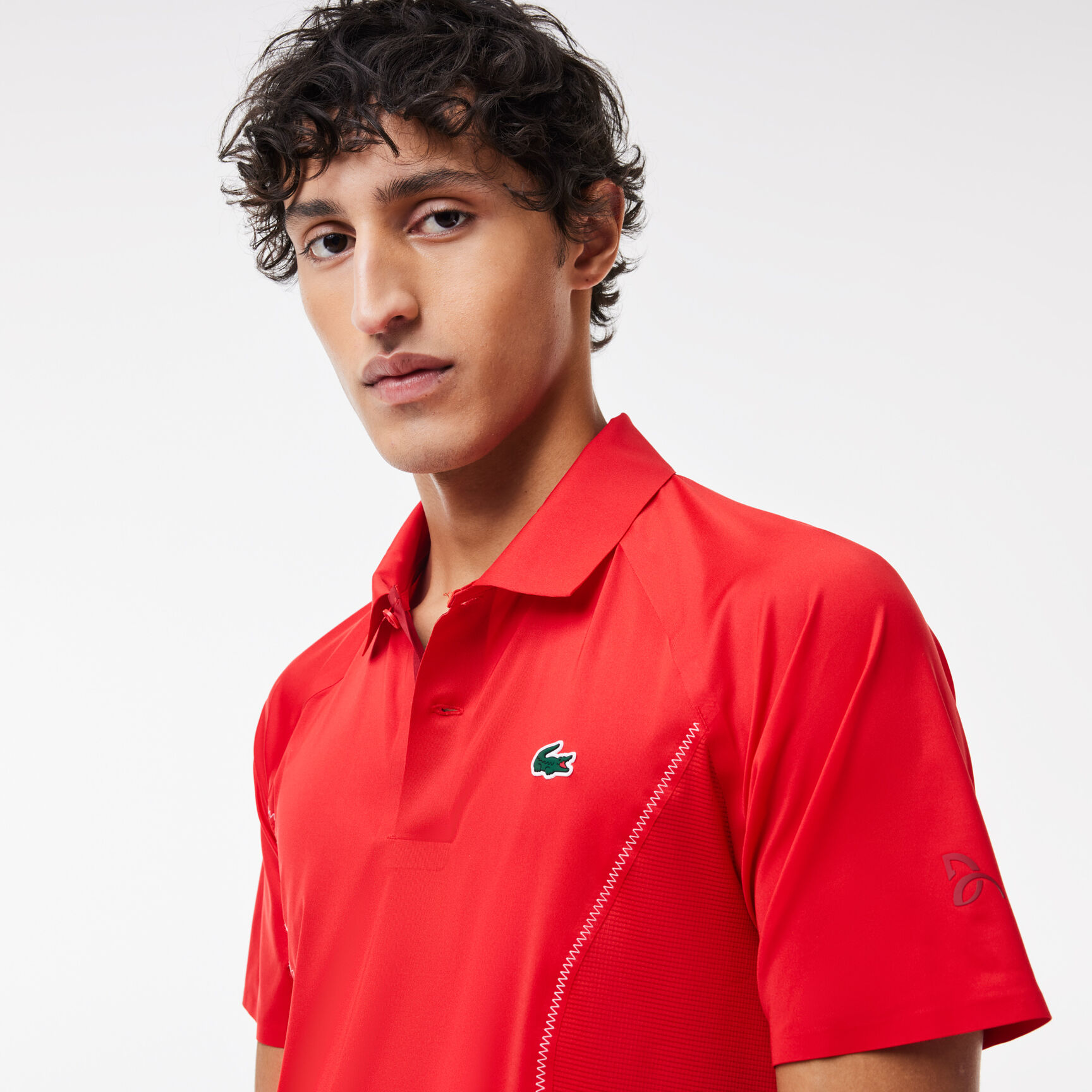 Lacoste Tennis x Novak Djokovic Ultra-Dry Polo Shirt