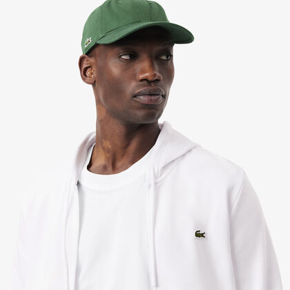 Zip-up Fleece Hoodie