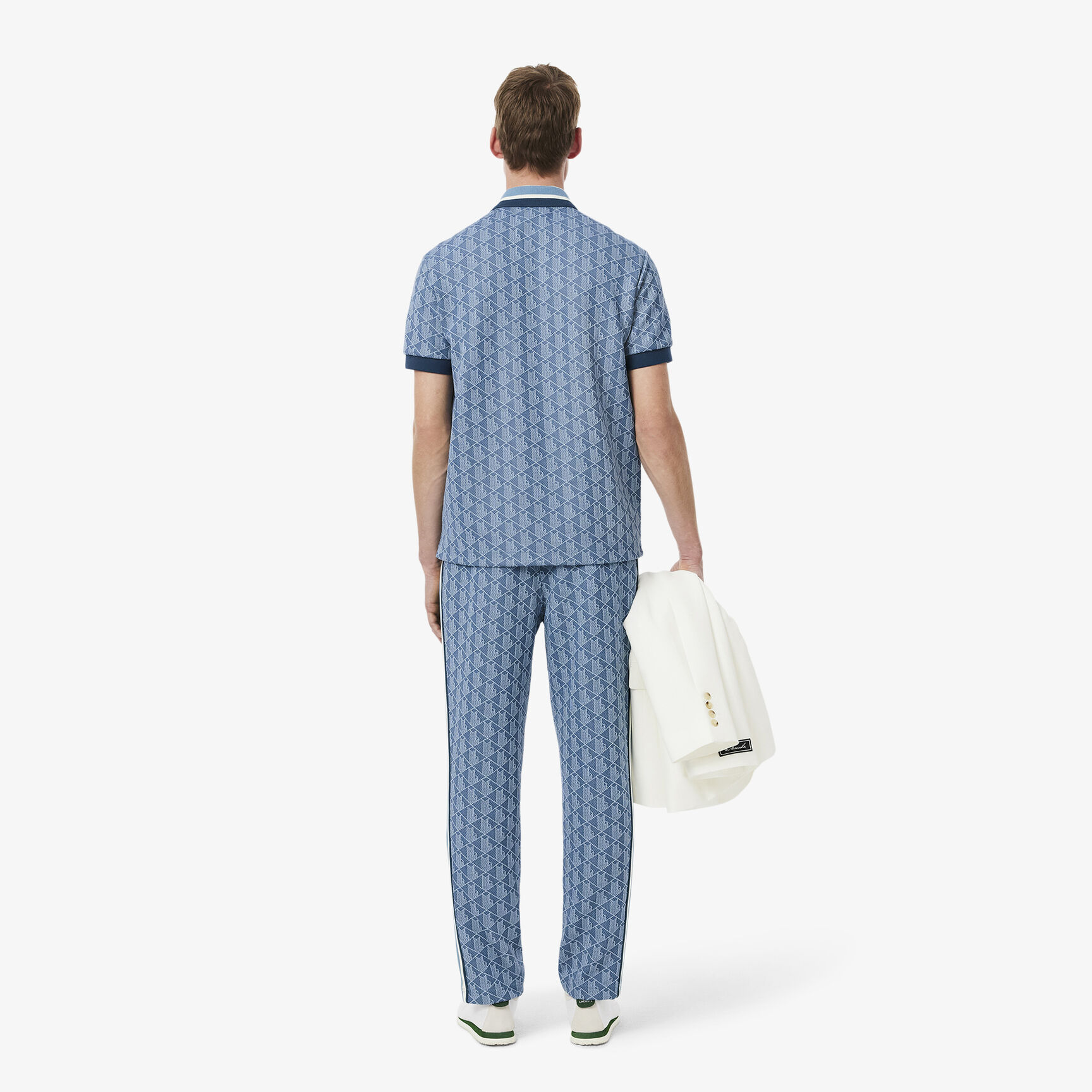 بنطال رياضي بطبعة باريس مونوغرام بنطال رياضي بطبعة باريس مونوغرام