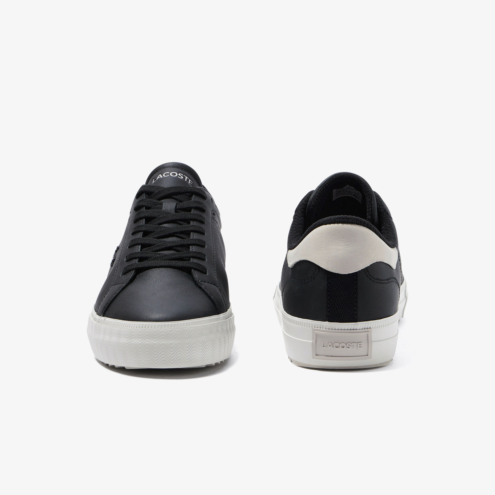 Buy Men's Lacoste Powercourt Winter Leather Outdoor Shoes Lacoste EG