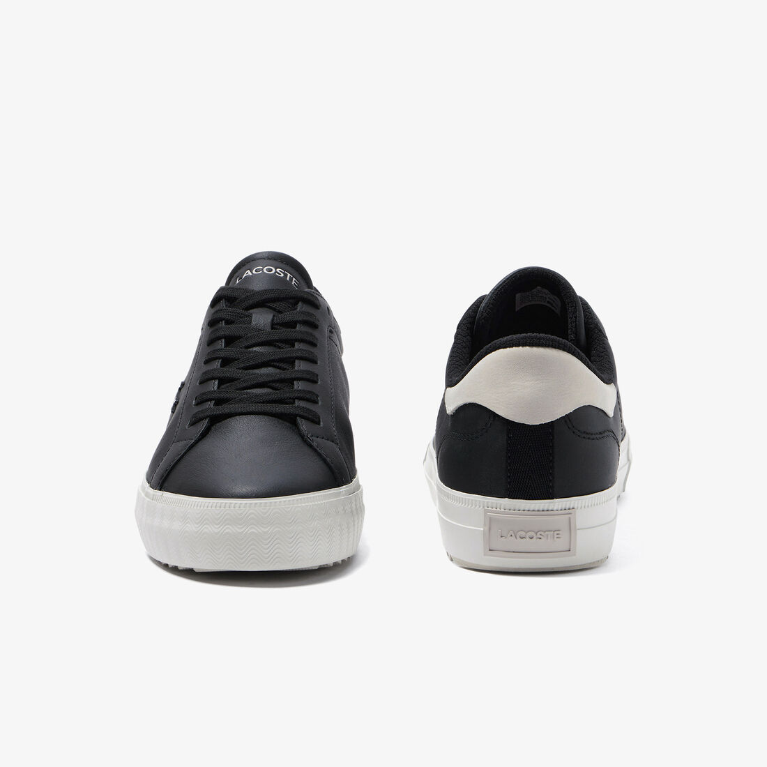 سنيكرز لاكوست باور كورت جلد للخروج من تشكيلة الشتاء للرجال سنيكرز لاكوست باور كورت جلد للخروج من تشكيلة الشتاء للرجال