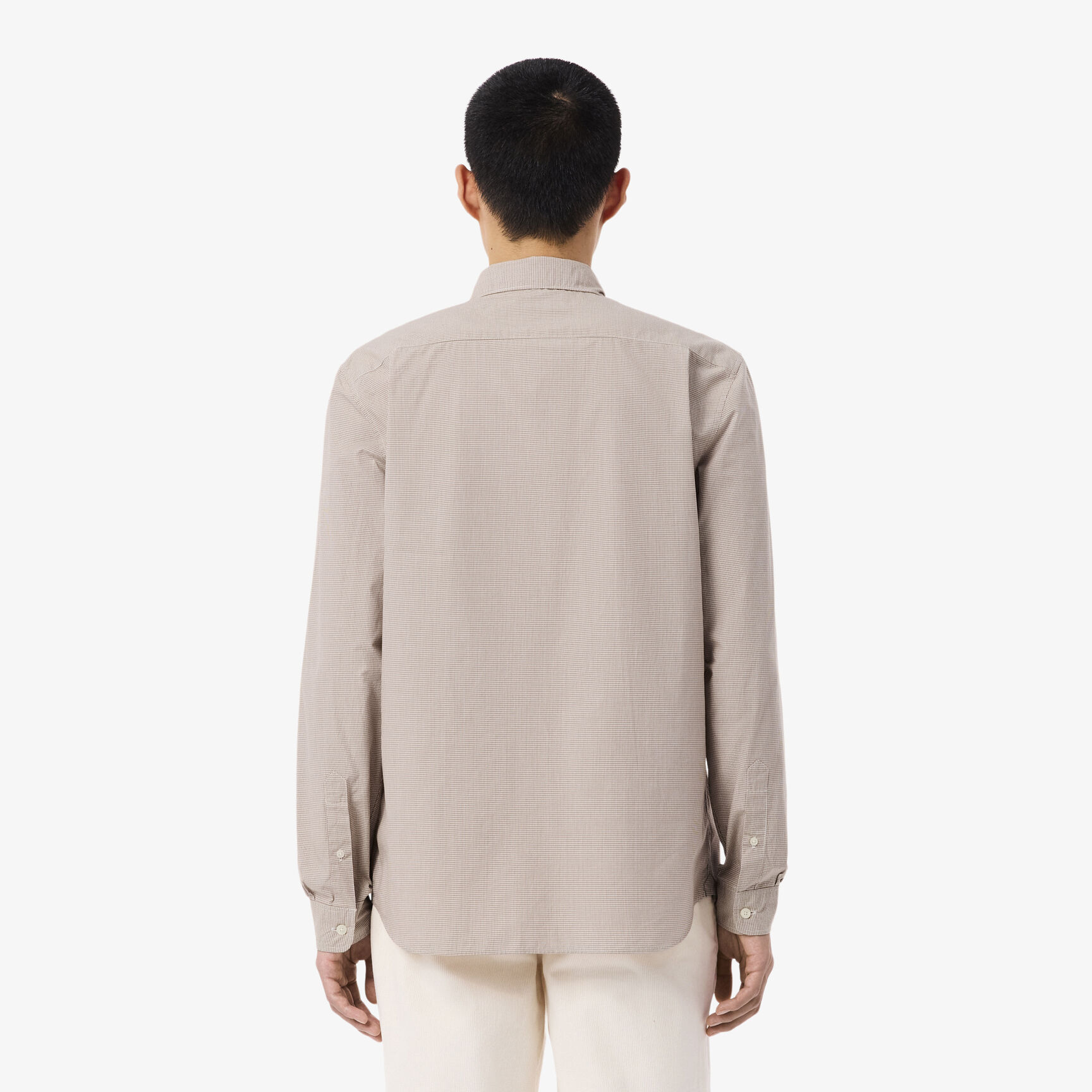 Regular Fit Gingham Poplin Shirt