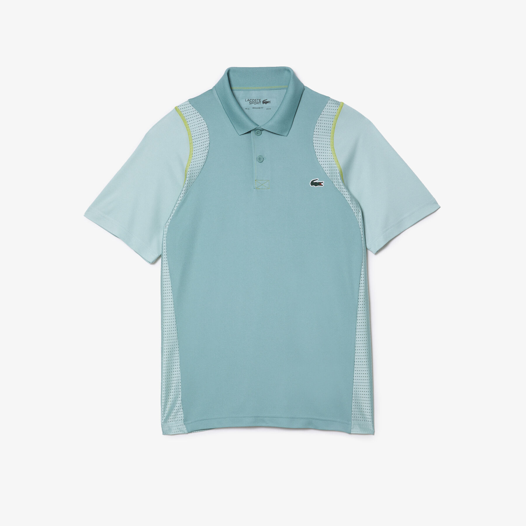 تيشيرت بولو بوليستر معاد تدويره للرجال مجموعة Lacoste Tennis لاكوست تيشيرت بولو بوليستر معاد تدويره للرجال مجموعة lacoste tennis